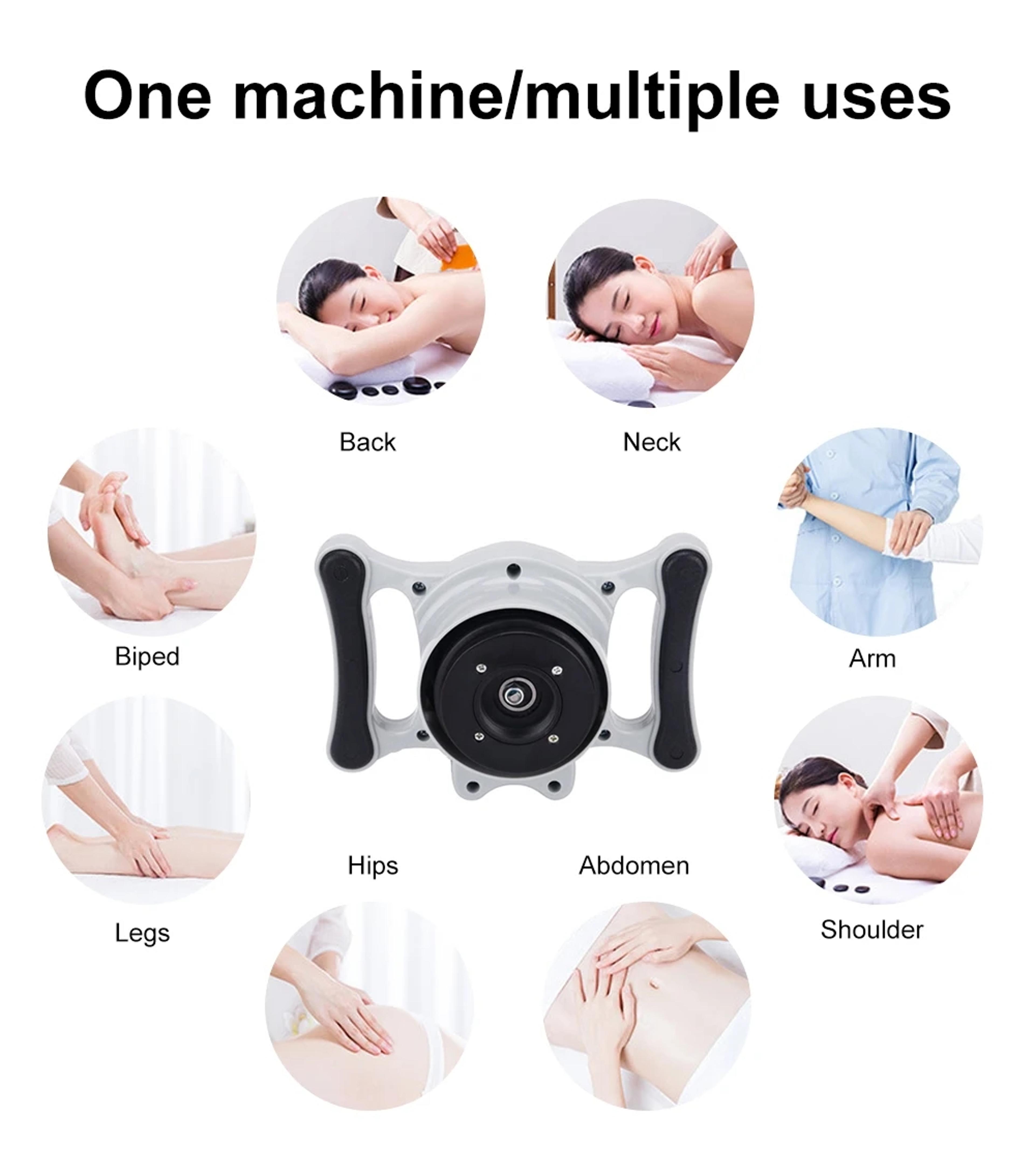 Body Slimming Machine Portable High Frequency Cellulite  Muscle Relief Massager 4