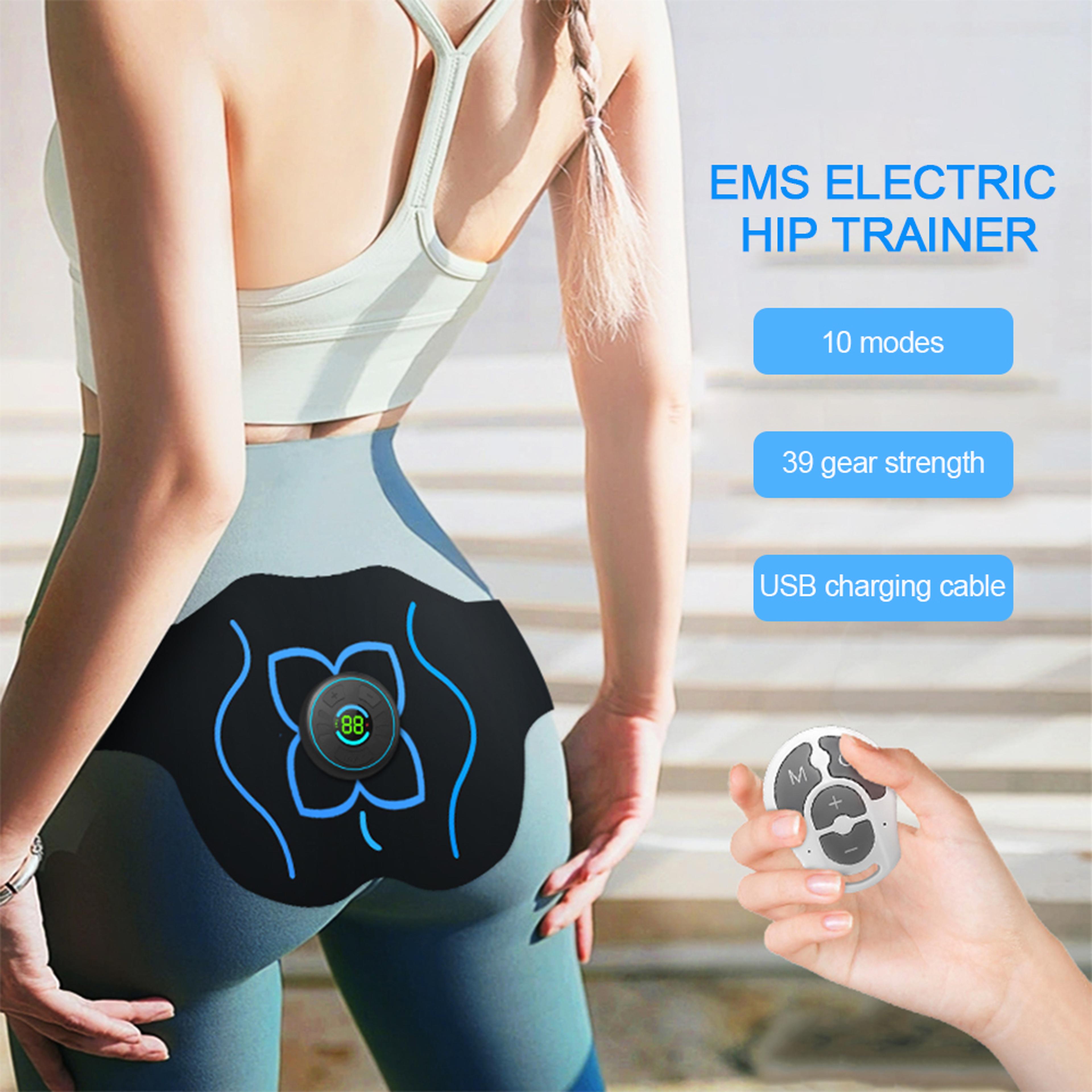 ems hip trainer butt lifting massager electric hip muscle stimulator for glute toning