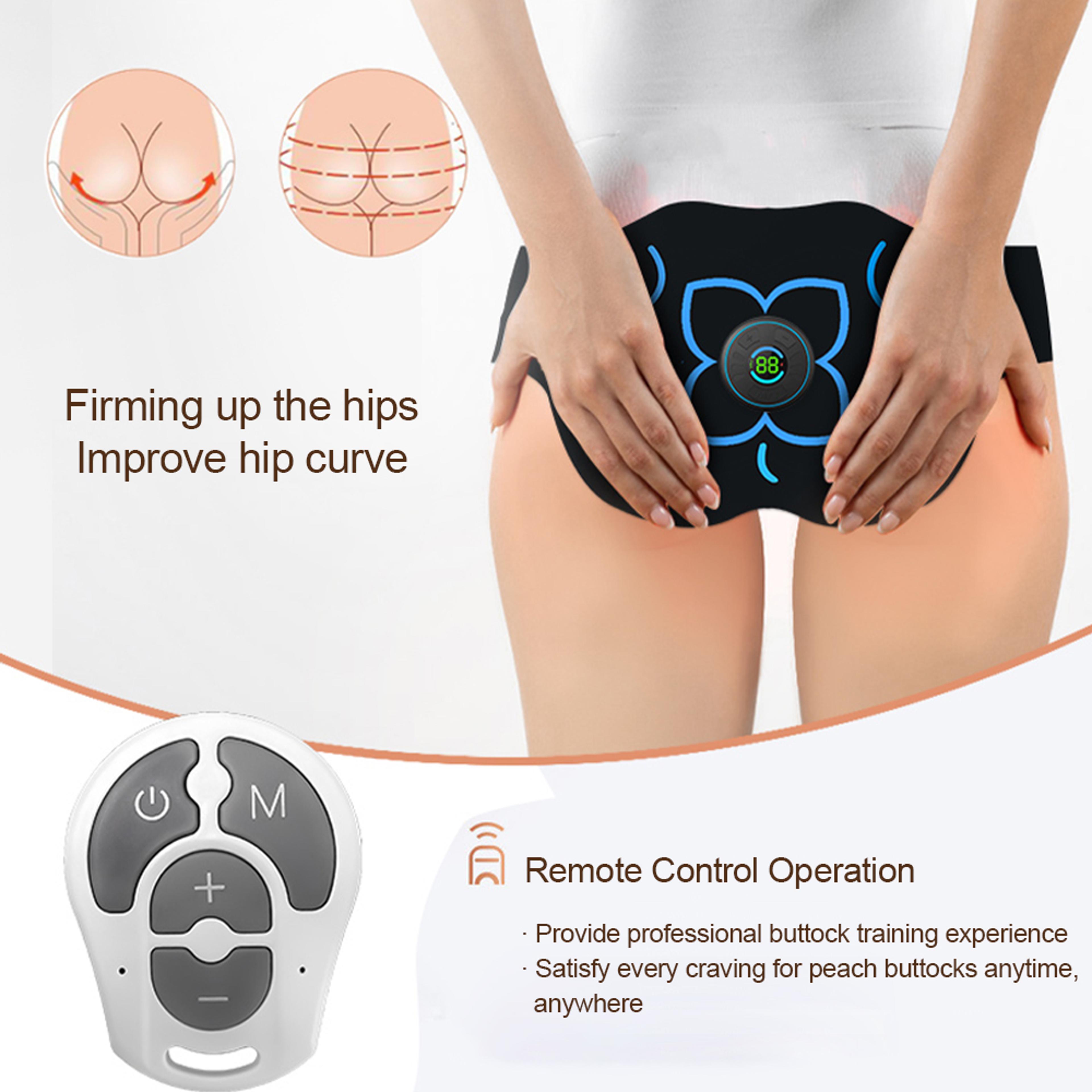EMS Hip Trainer Butt Lifting Massager Electric Hip Muscle Stimulator For Glute Toning 4