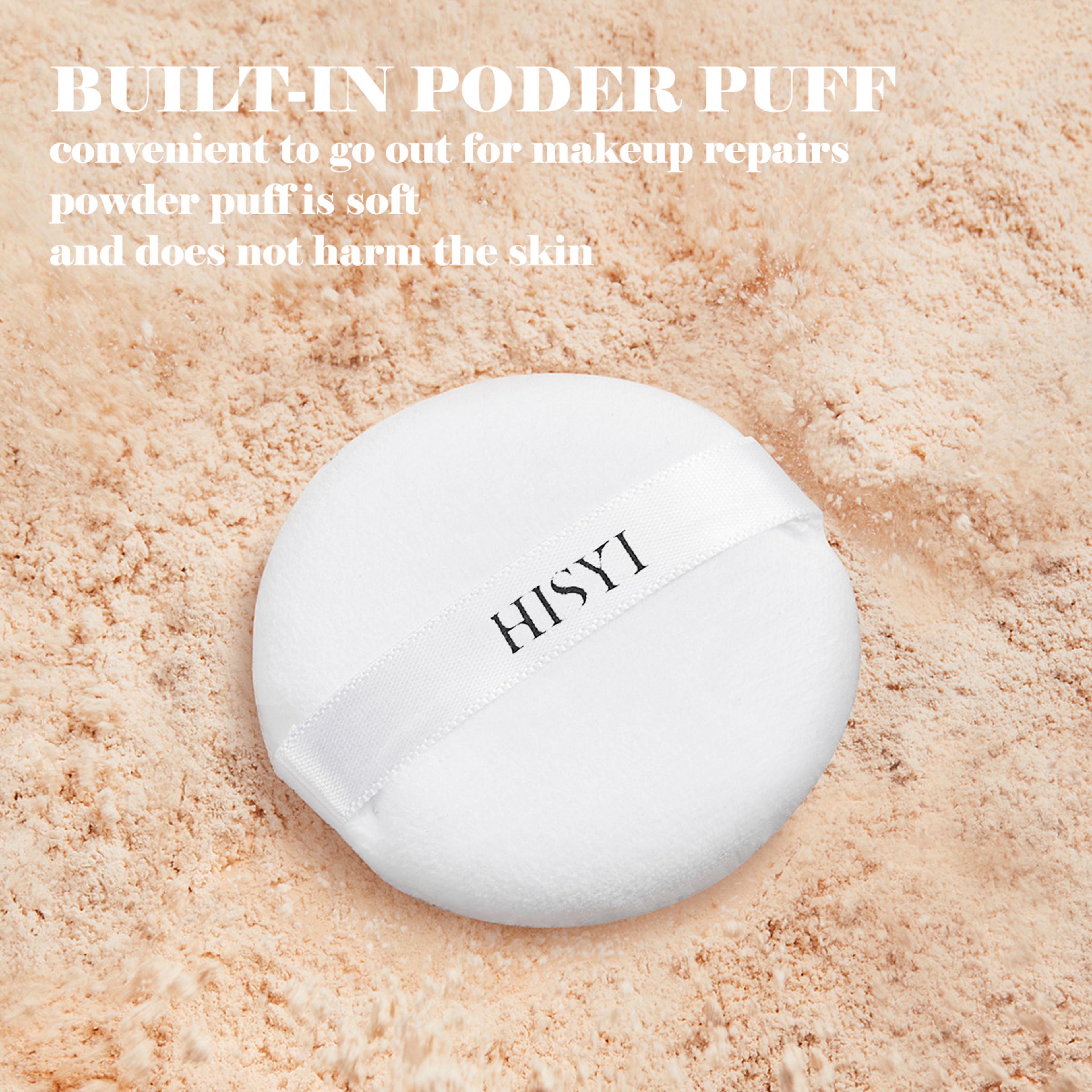 Silky Setting Powder Translucent Oil Control Finishing Powder For Long Lasting Makeup 2