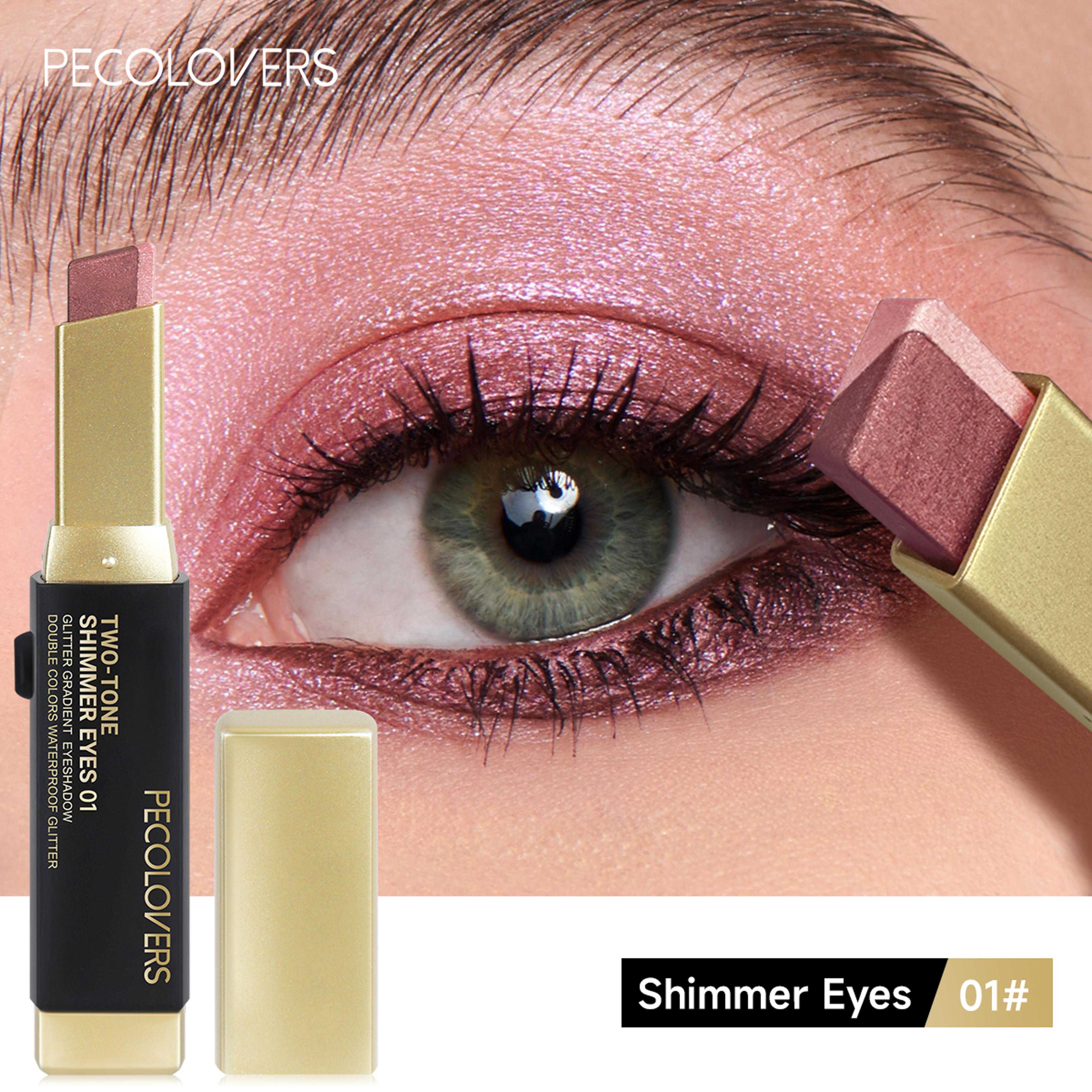 Eyeshadow Stick Waterproof Glitter Metallic Shimmer Eye Makeup 4