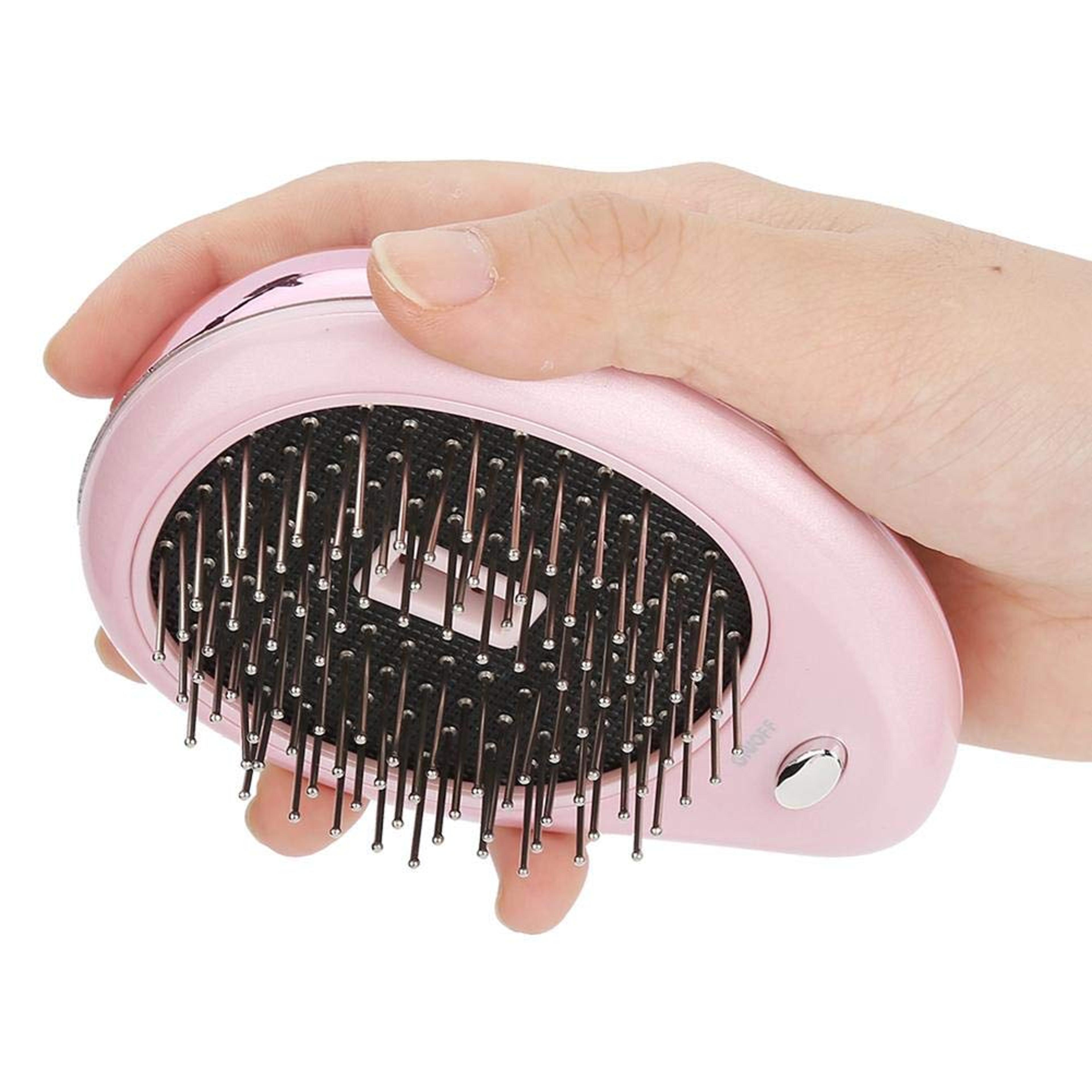 Ionic Hair Brush With Scalp Massage Anti Static Electric Hair Brush For Smooth Frizz Free Hair 1