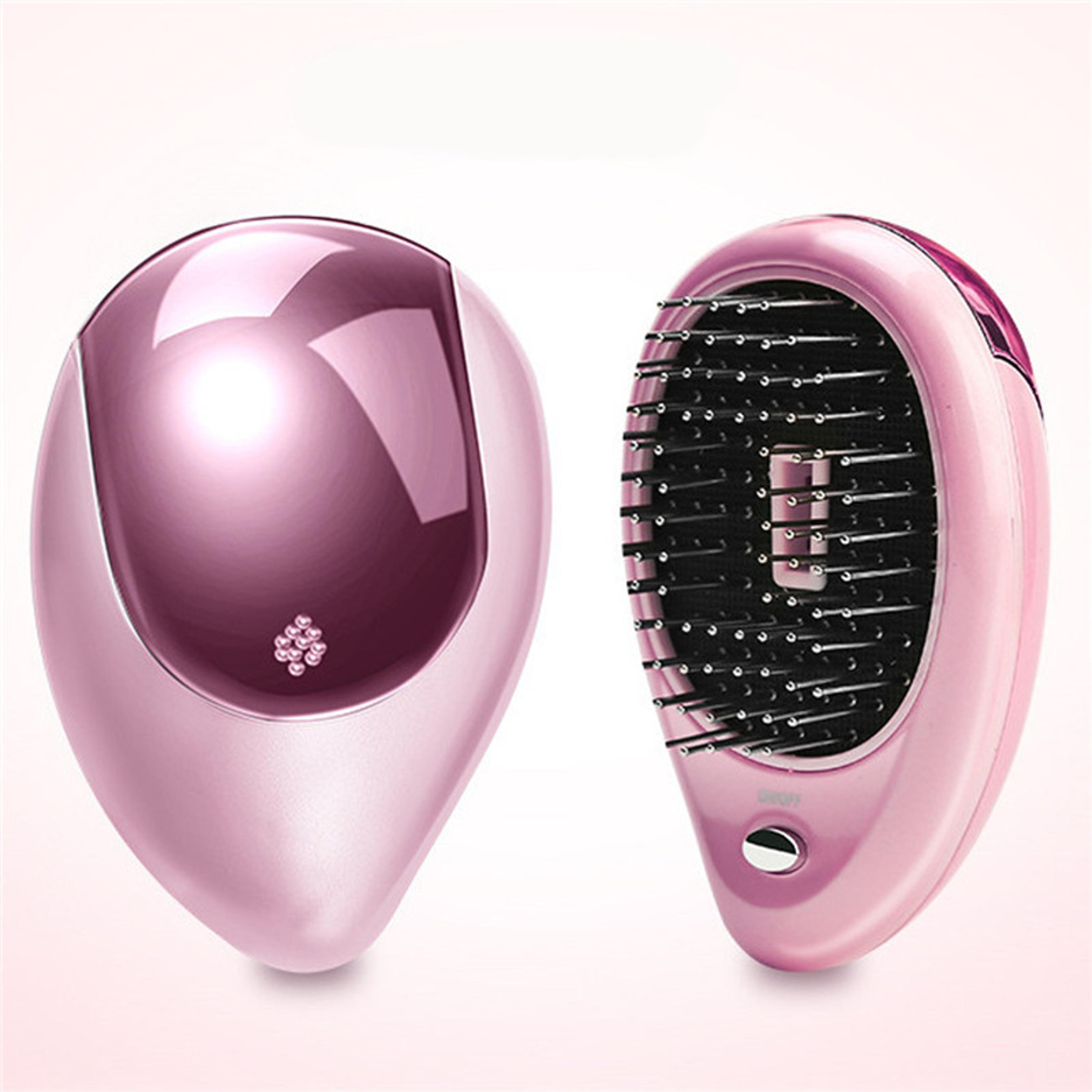 Ionic Hair Brush With Scalp Massage Anti Static Electric Hair Brush For Smooth Frizz Free Hair 5