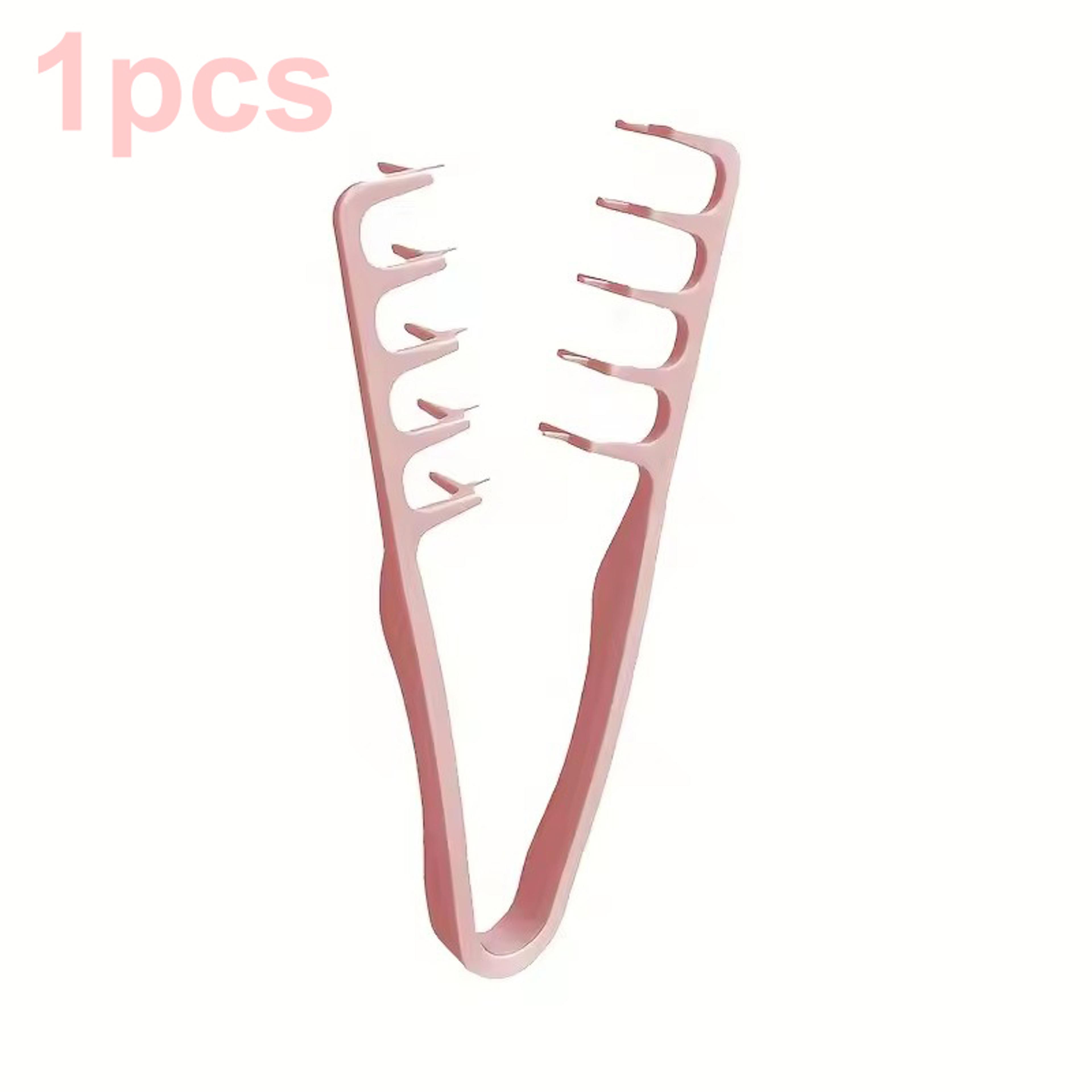 Volumizing Wide Tooth Hair Comb For Fluffy Texture And Effortless Hair Styling 8