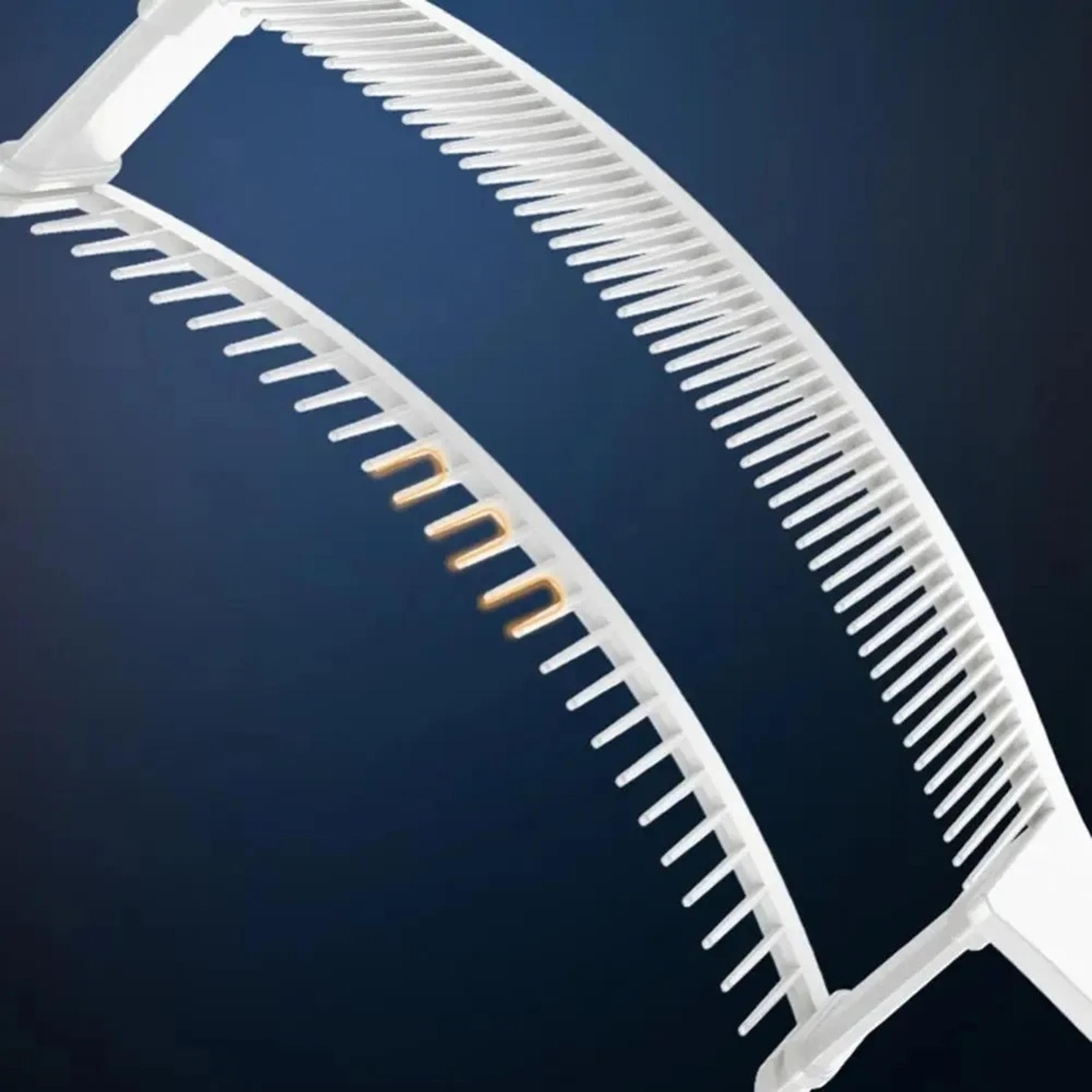 Professional Barber Fade Comb Heat Resistant Curved Hair Cutting Comb For Precision Fades 3