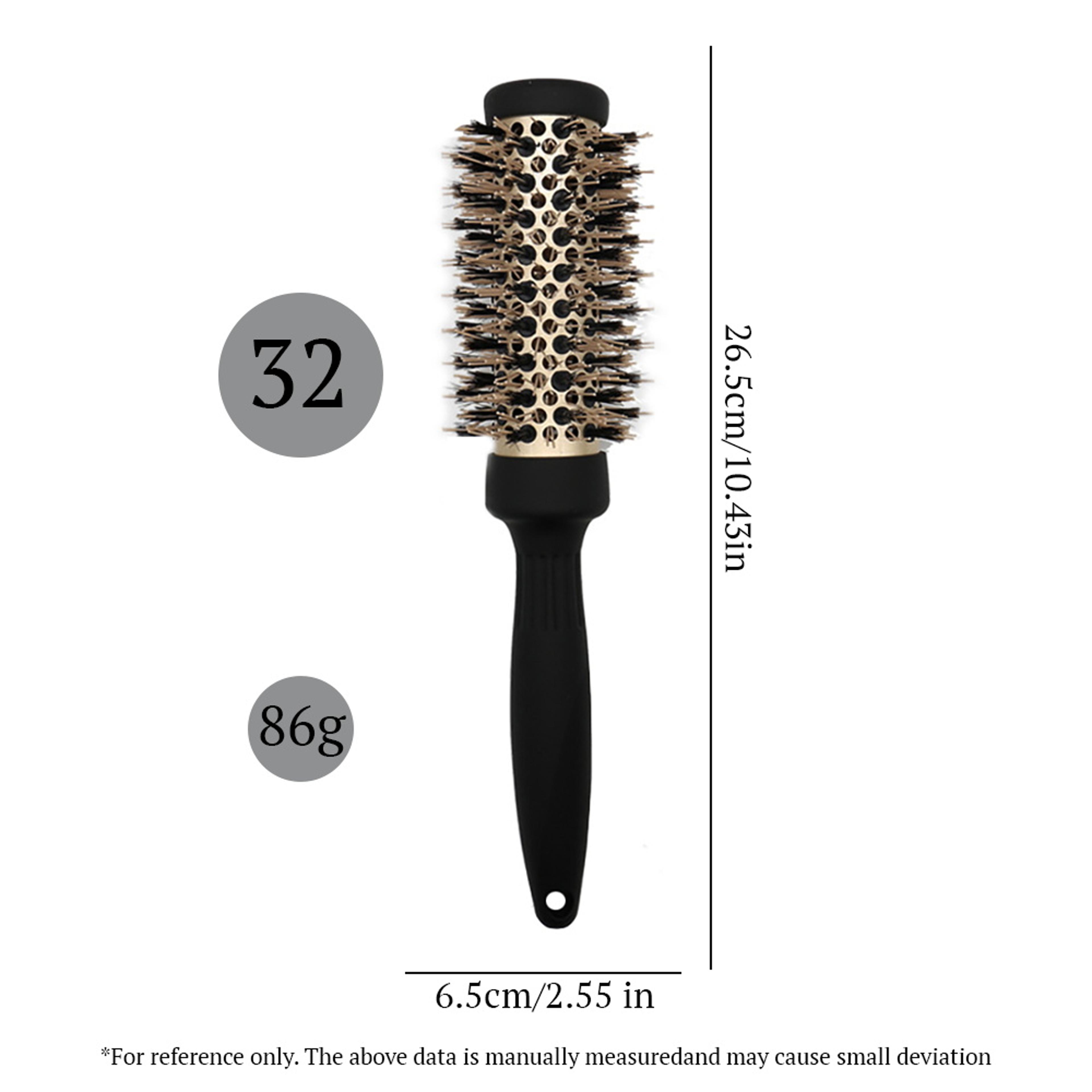 Professional Ceramic Round Brush For Blow Dry Styling And Salon Volume Hair 5