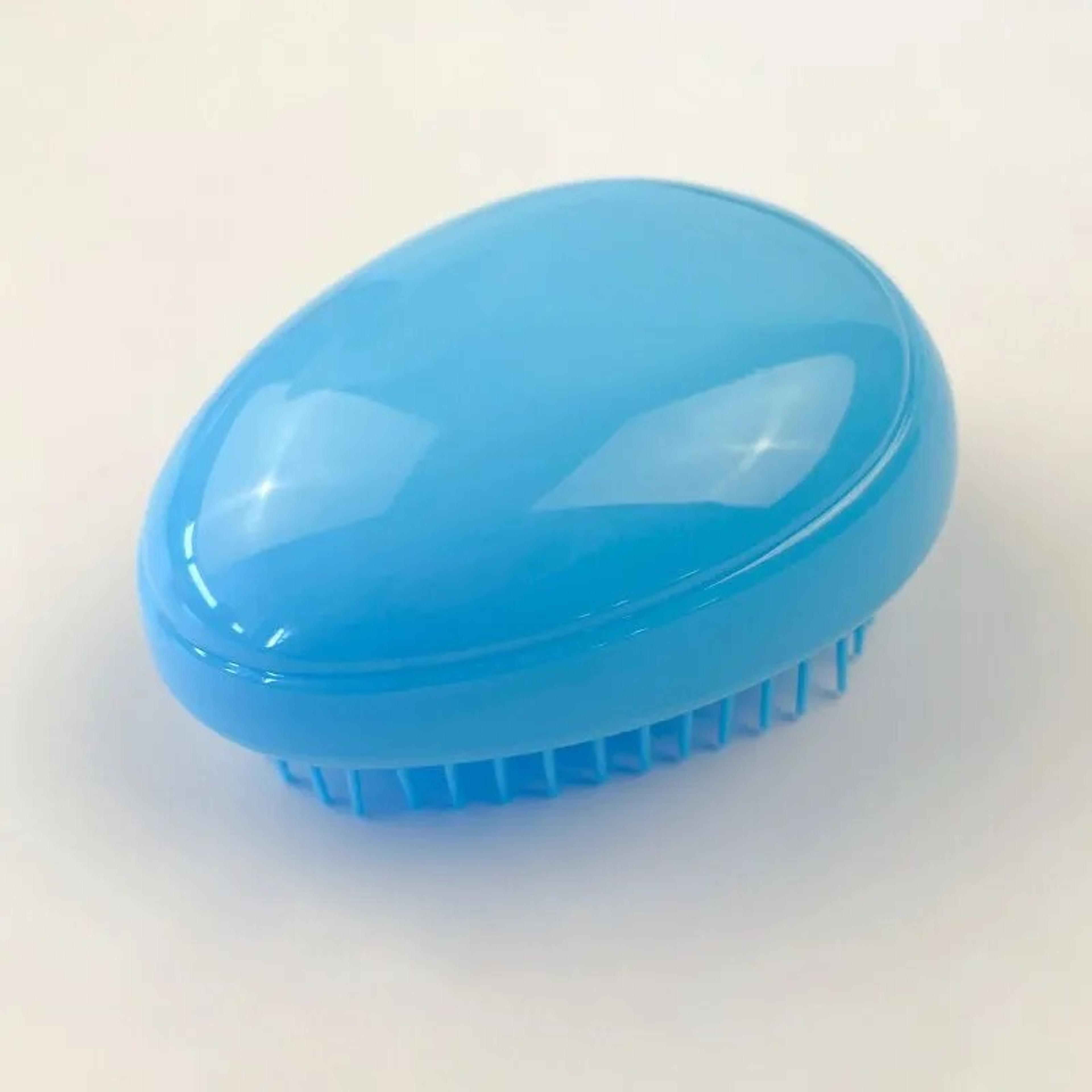 Mini Hair Brush Travel Scalp Massage Detangling Brush For Wet  Dry Hair 6