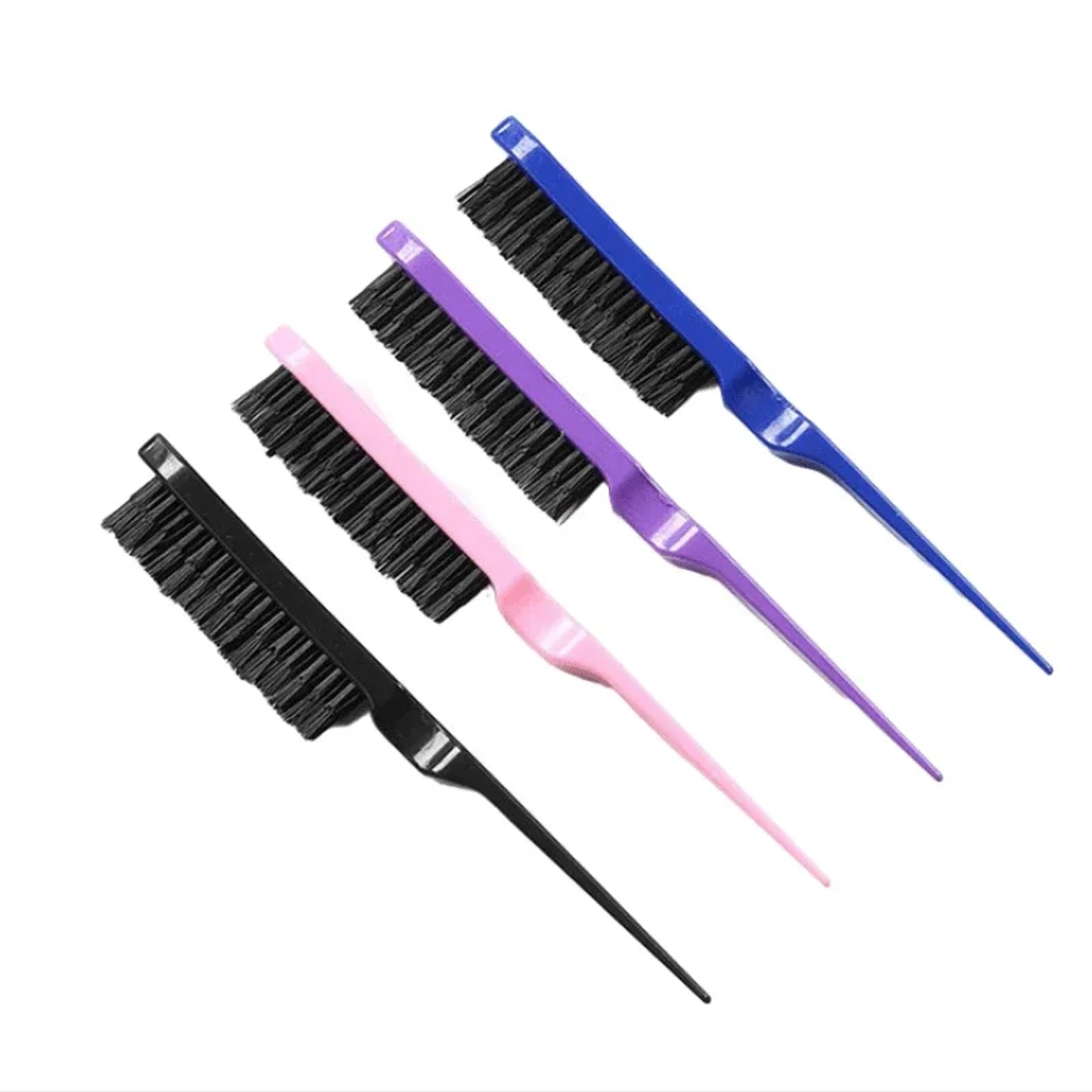Professional Teasing Brush Slim Line Backcombing Brush For Salon Styling  Hair Volume 1