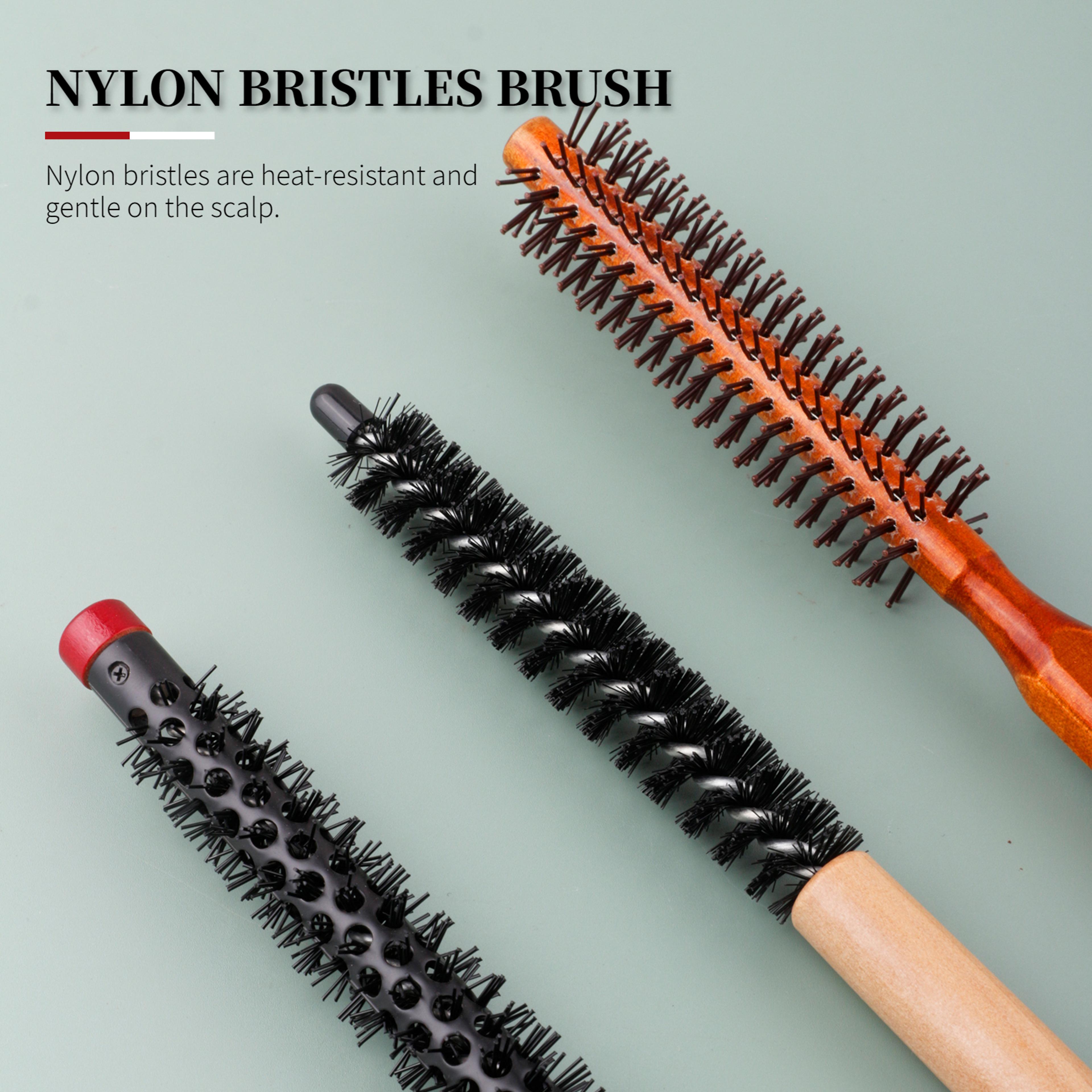 Professional Small Round Hair Brush Set For Precision Styling  Blow Drying 1