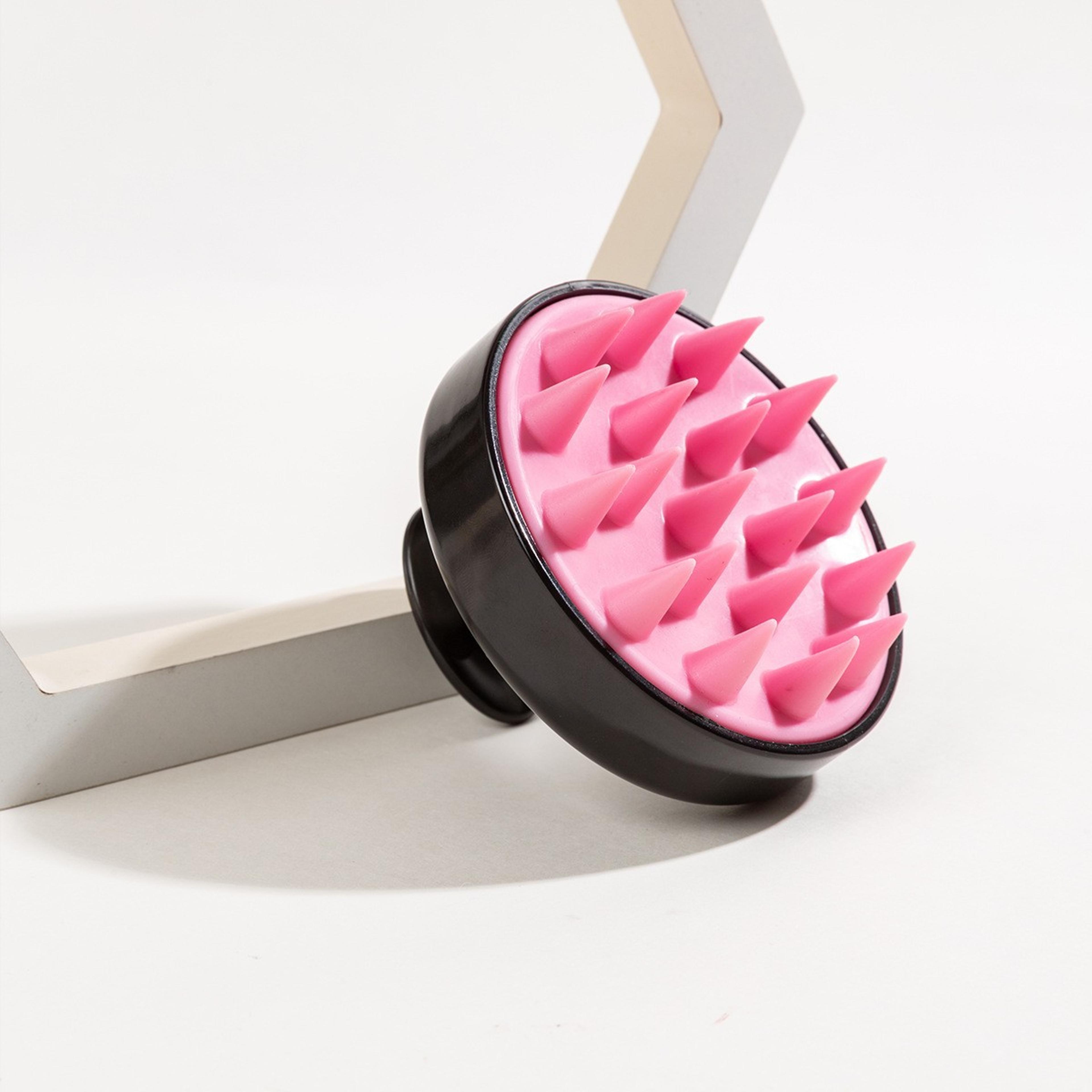 Portable Silicone Shampoo Brush For Deep Cleansing And Relaxing Scalp Massage 10
