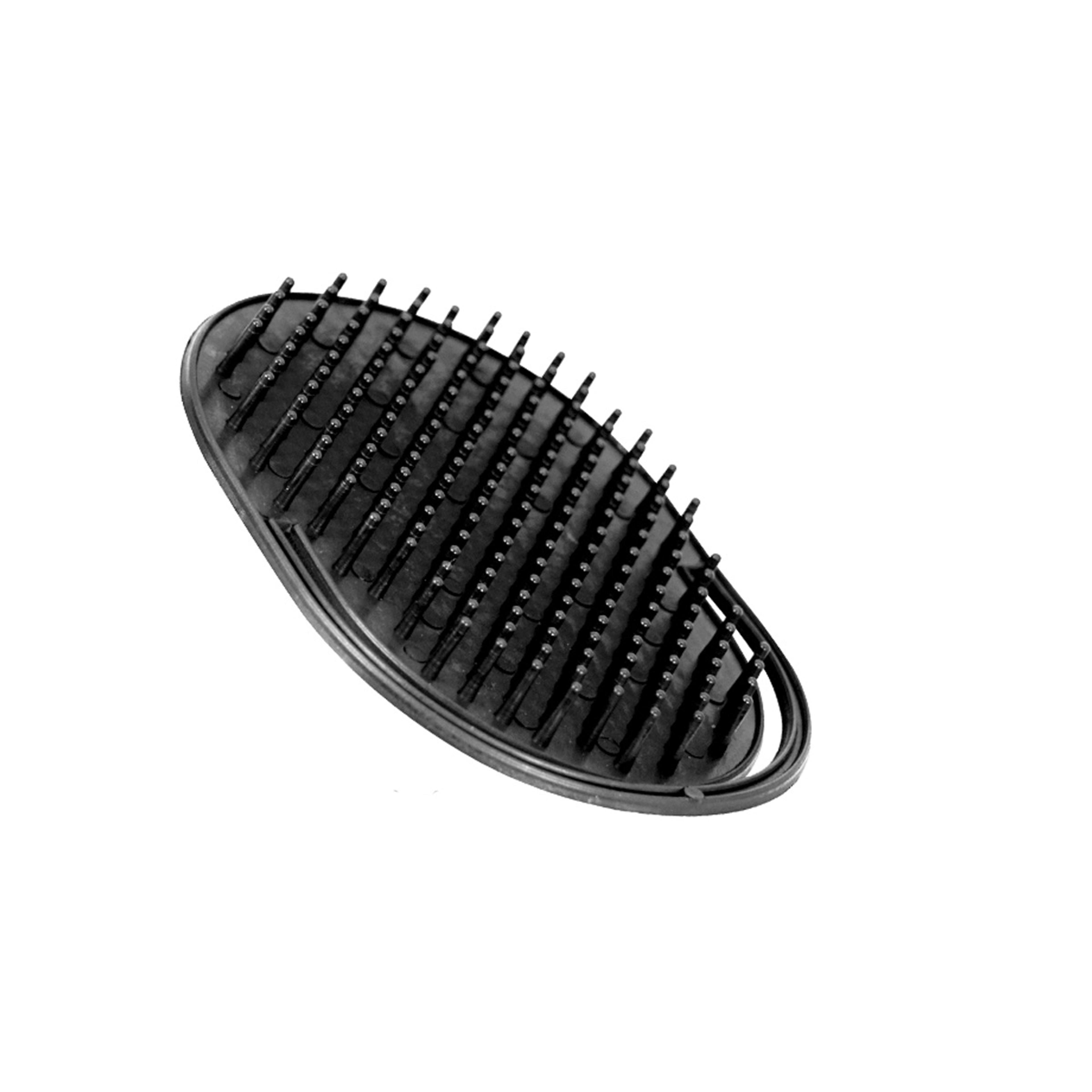 Glitter Black Detangling Comb For Curly  Thick Hair Anti Static Wide Tooth Hair Styling Comb 7