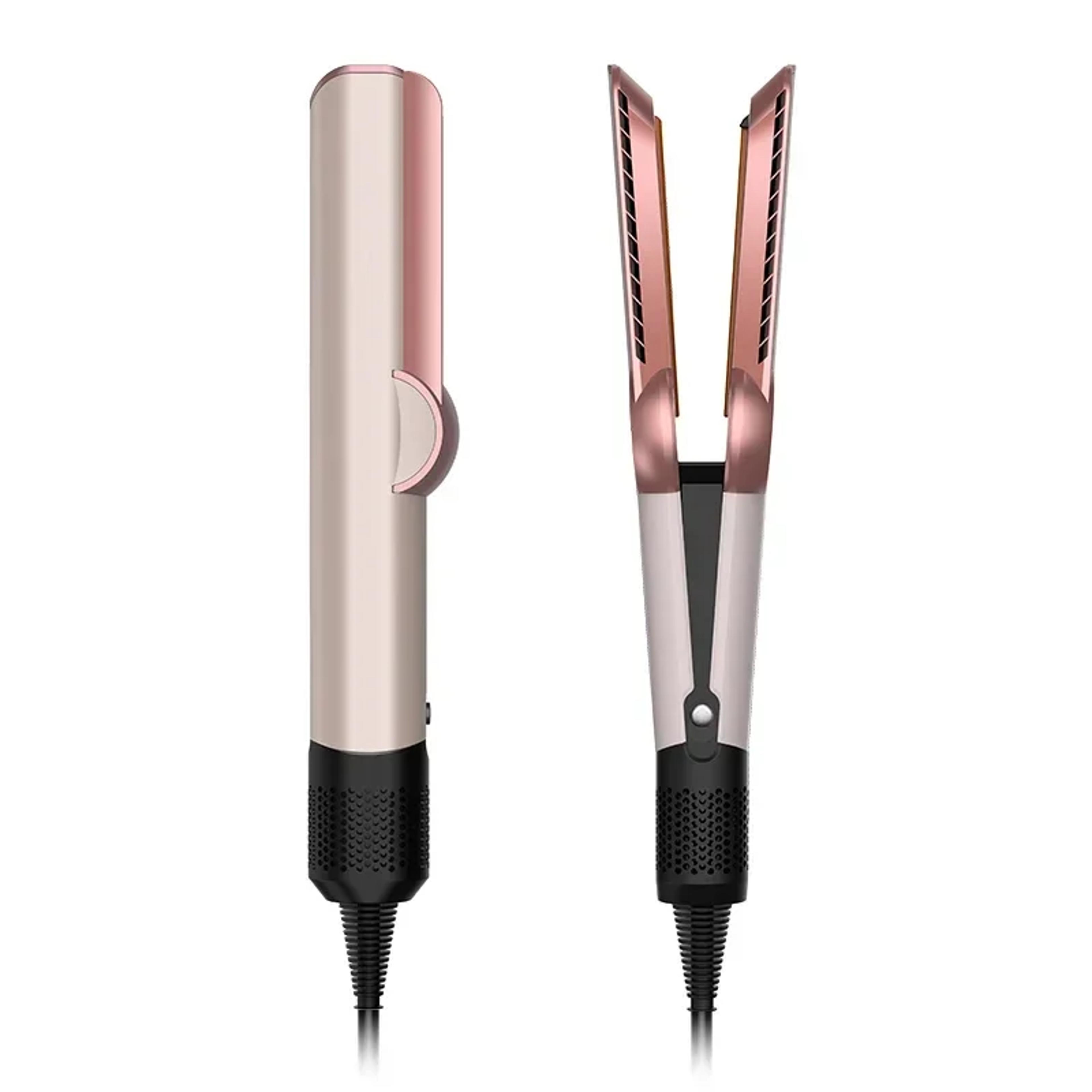 Hair Dryer And Straightener Brush With Negative Ion Technology For Wet And Dry Hair 2