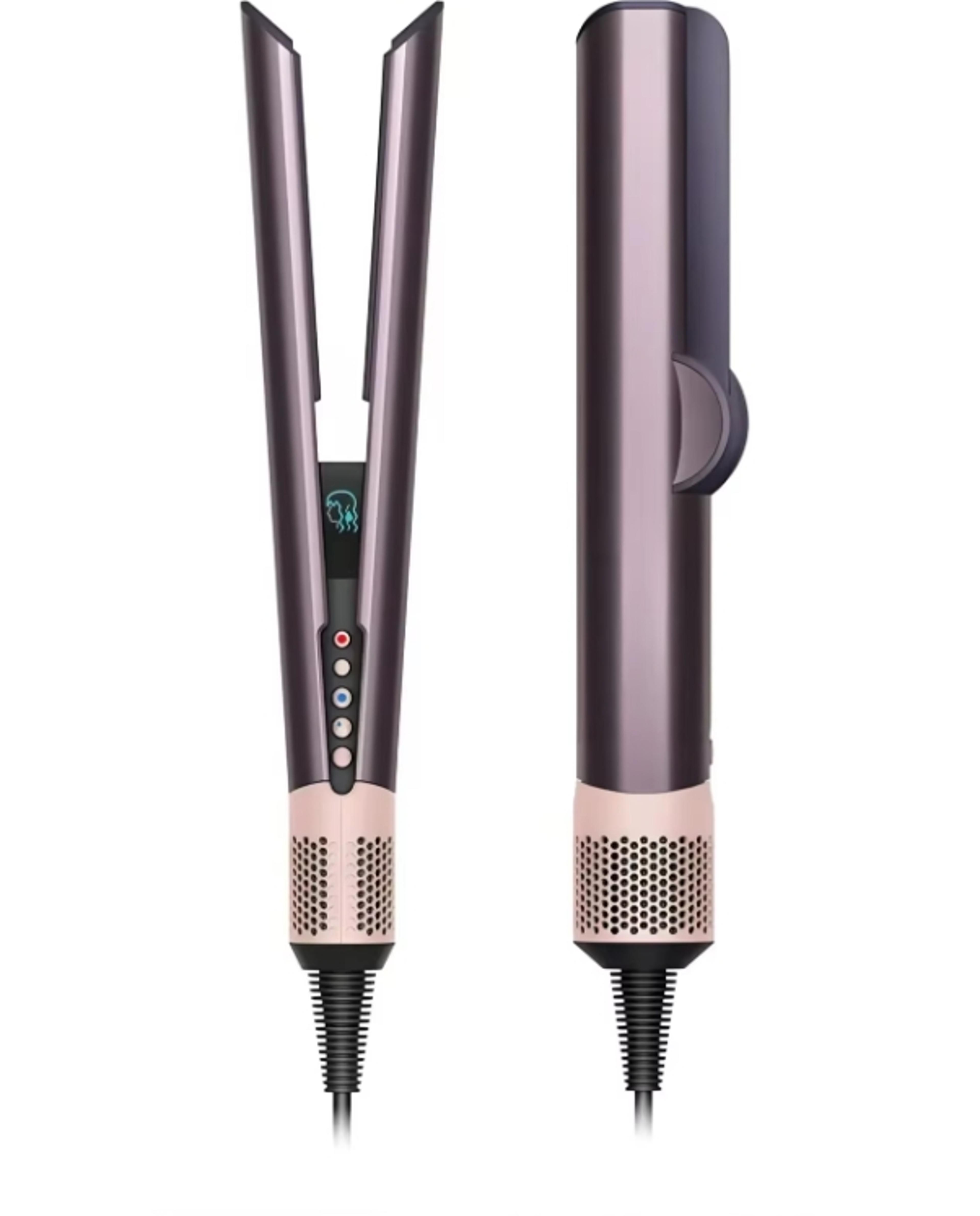 Hair Dryer And Straightener Brush With Negative Ion Technology For Wet And Dry Hair 4