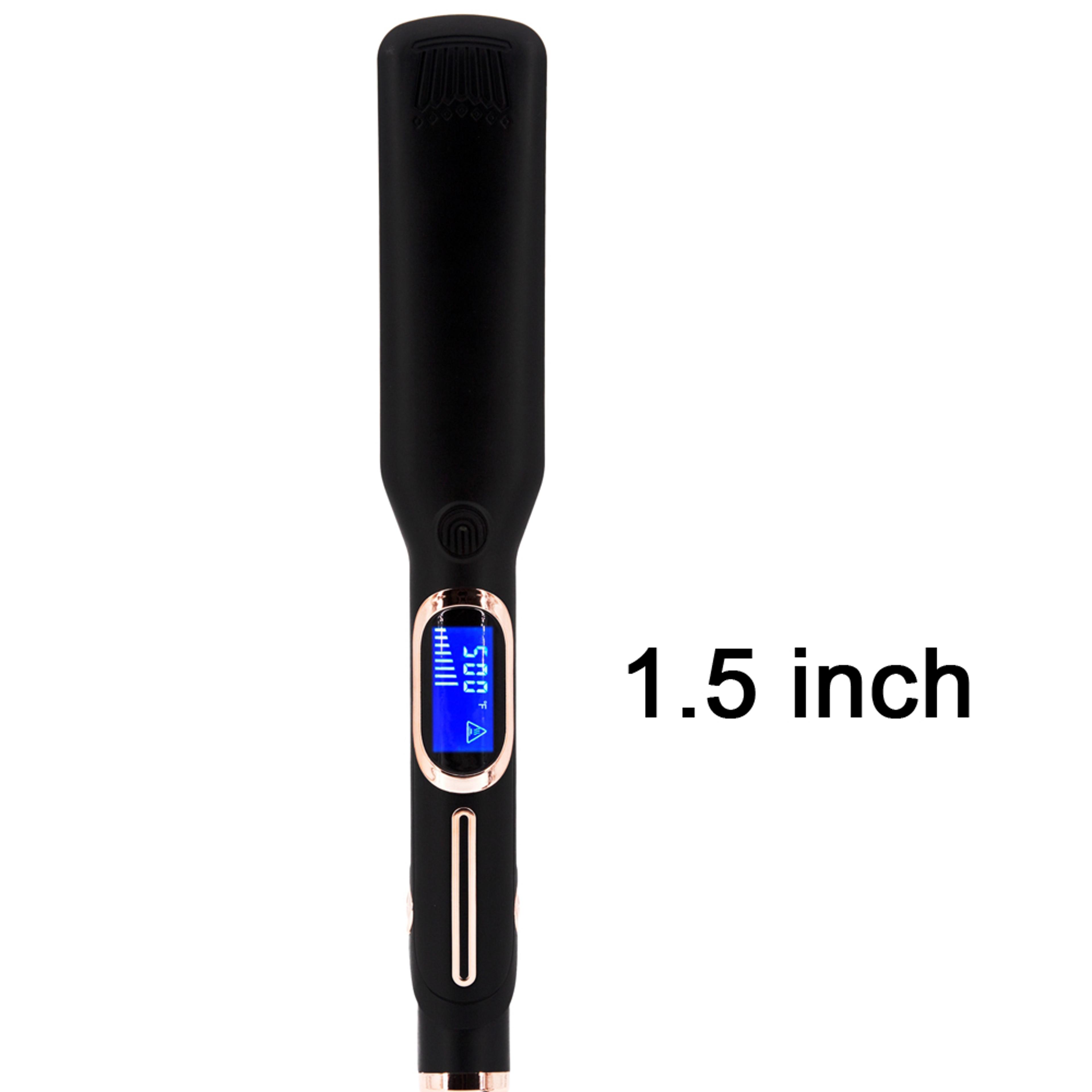 Professional Hair Straightener And Curler Flat Iron Fast Heating Dual Voltage Hair Styler 9