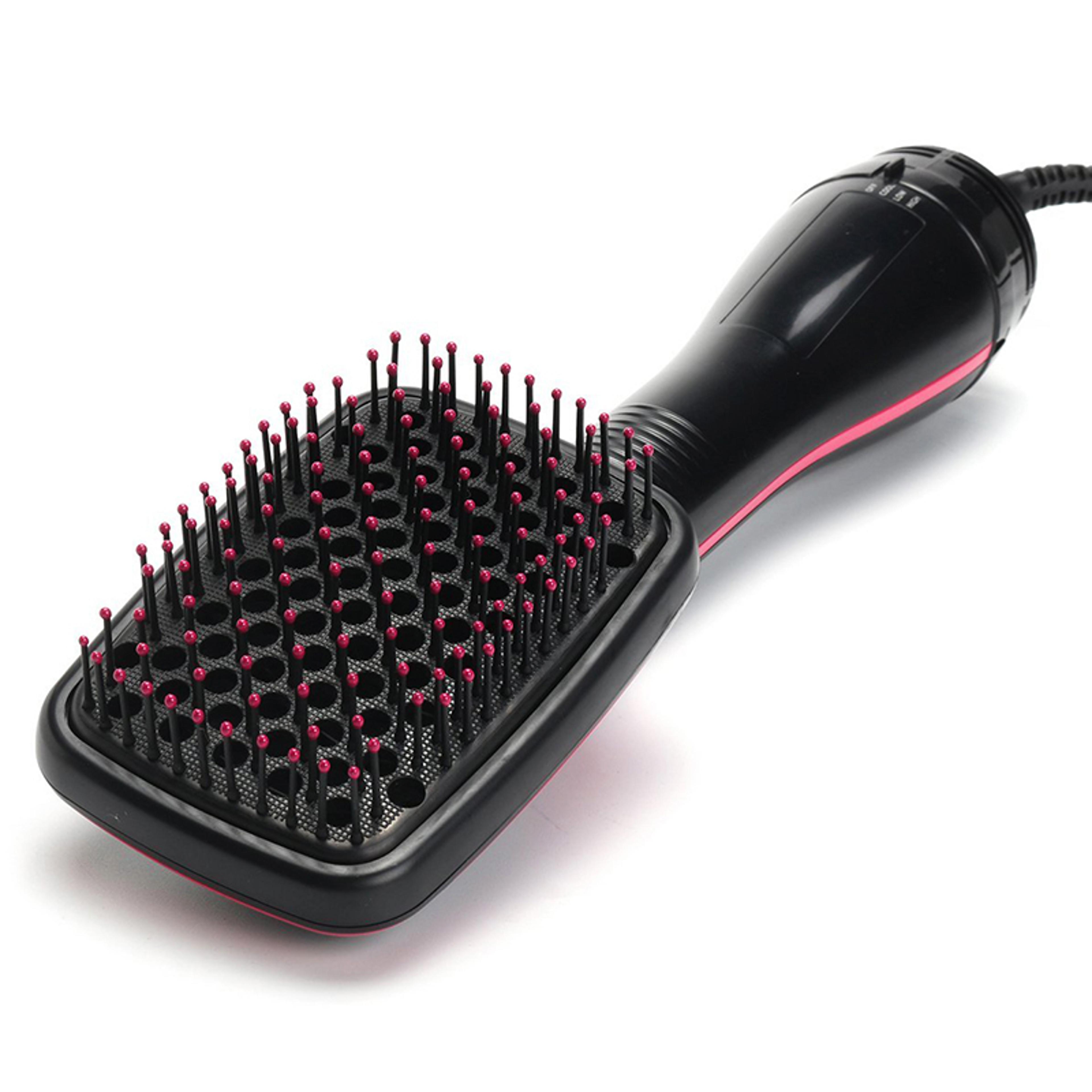SalonGlow Hot Air Hair Brush Hair Straightener Brush And Volumizer 1