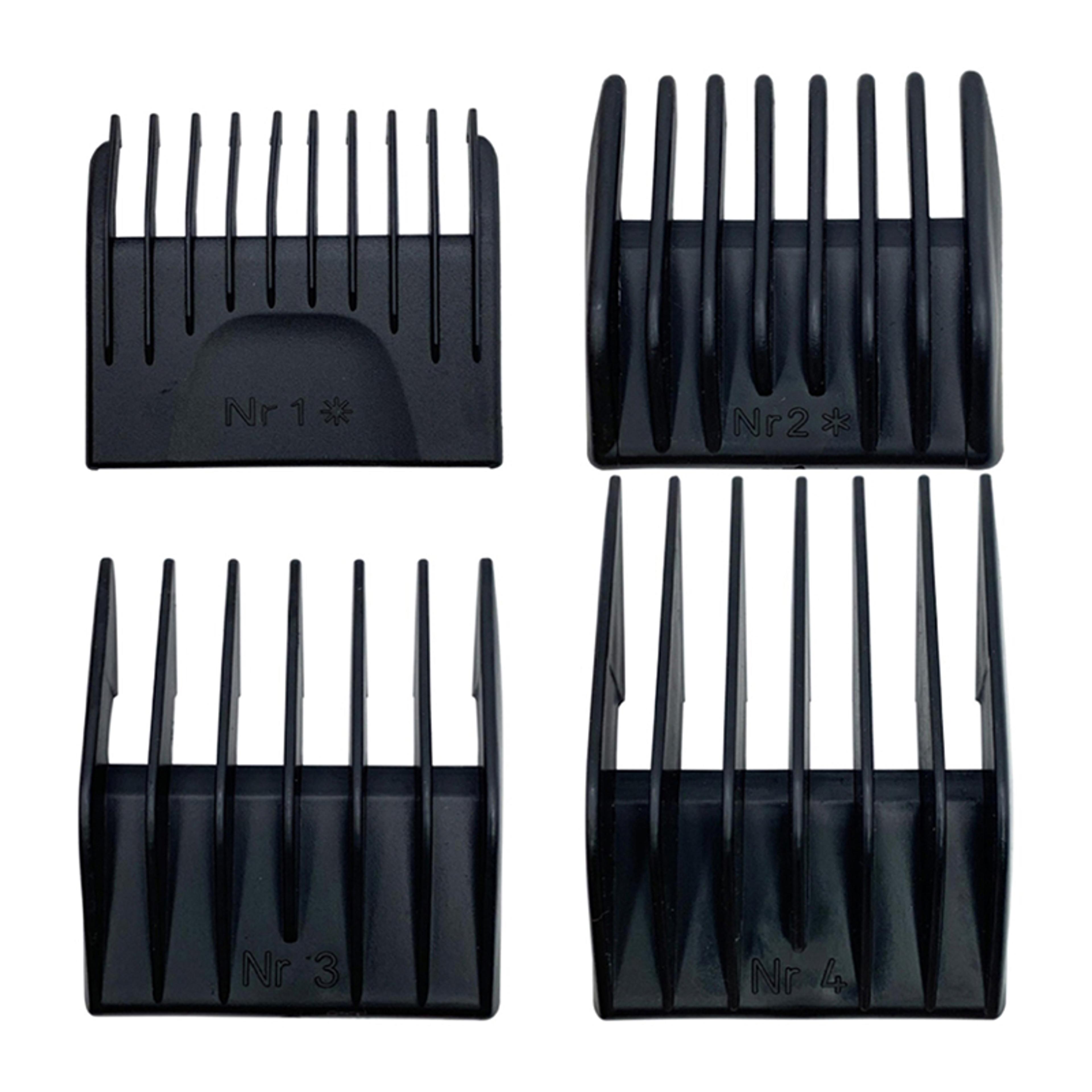 Professional Hair Clipper Guide Comb Set For Moser 1