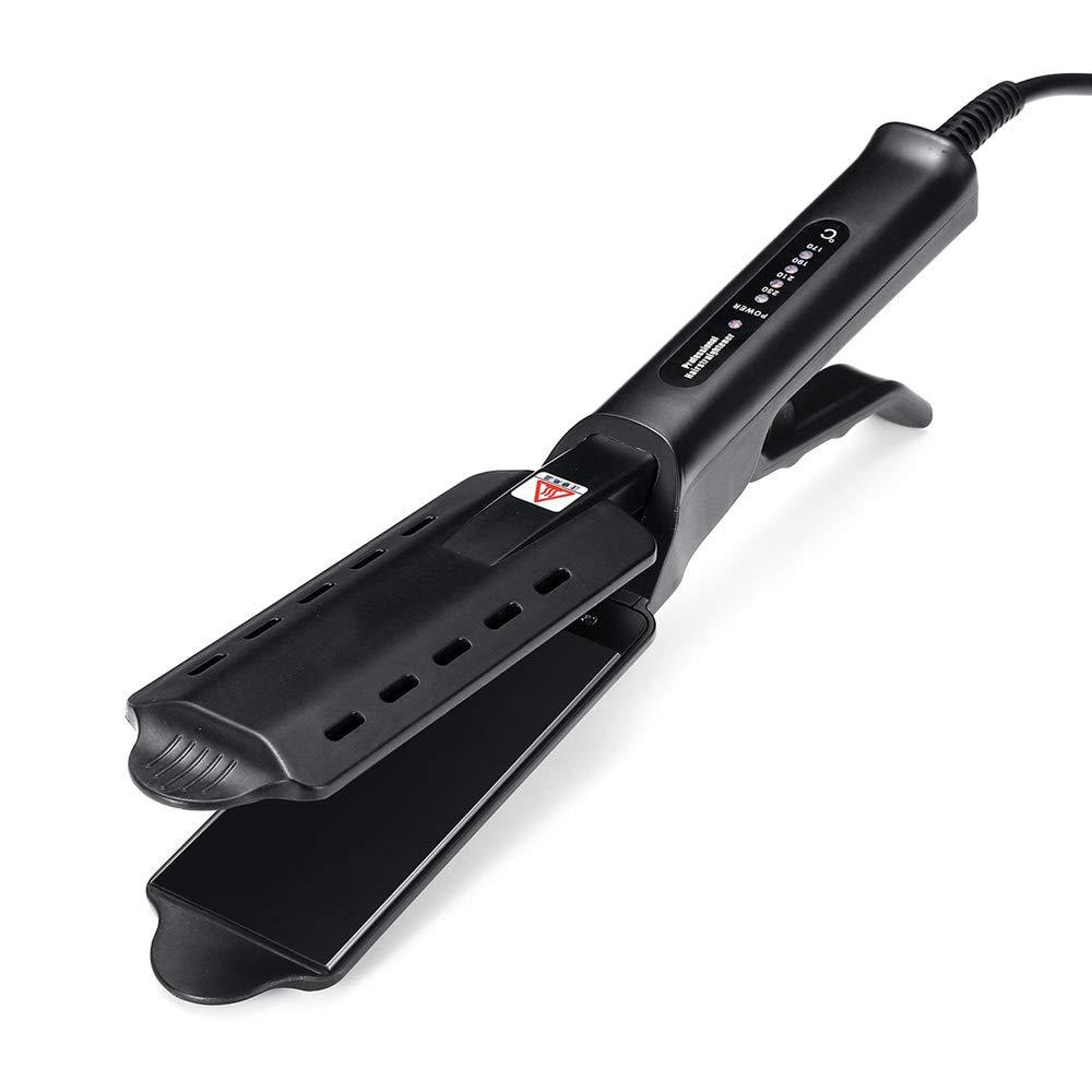Mini Hair Straightener And Curler Portable Hair Styler With Heat Settings 5