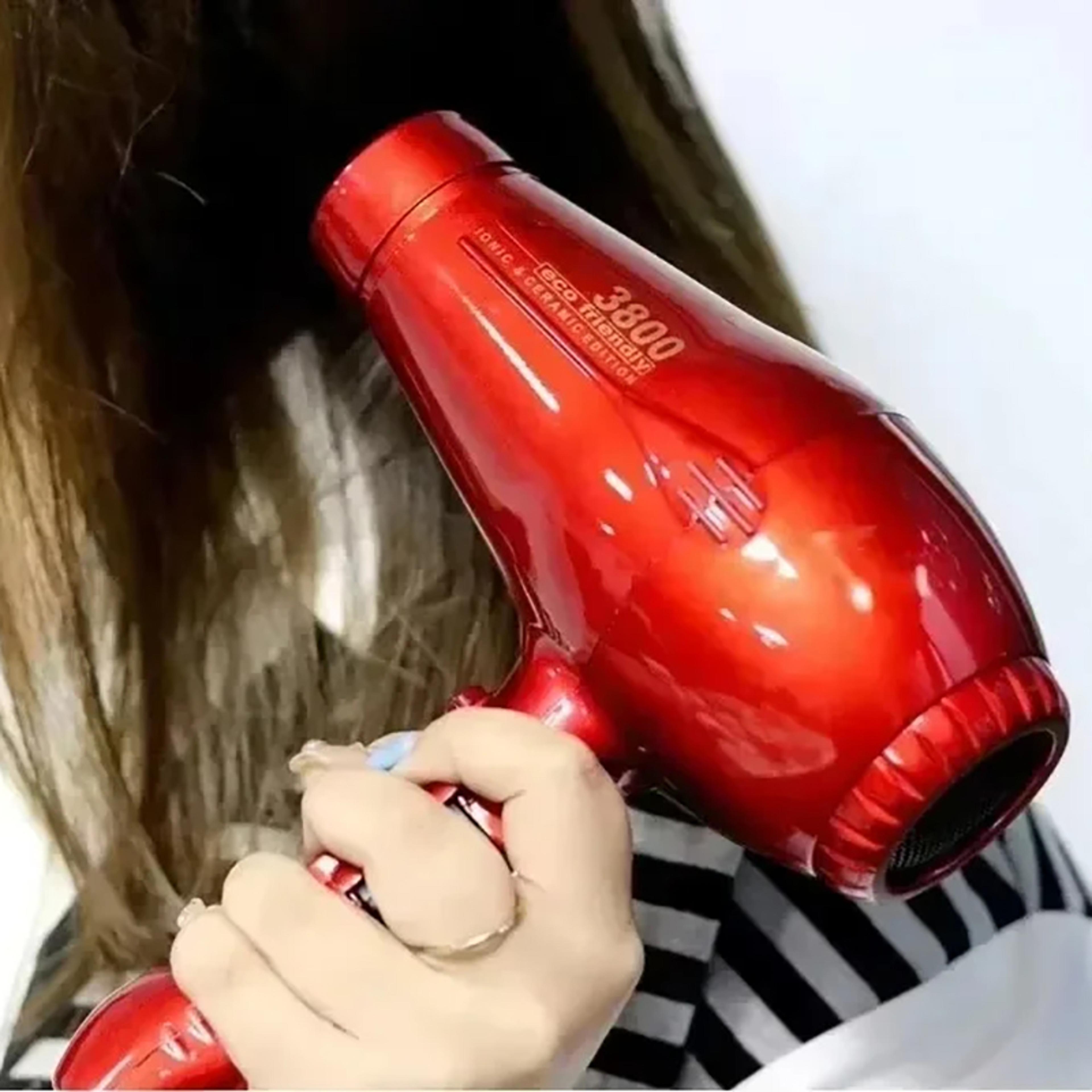 Ionic Hair Dryer With High Airflow Hot And Cold Air For Fast Professional Styling 2