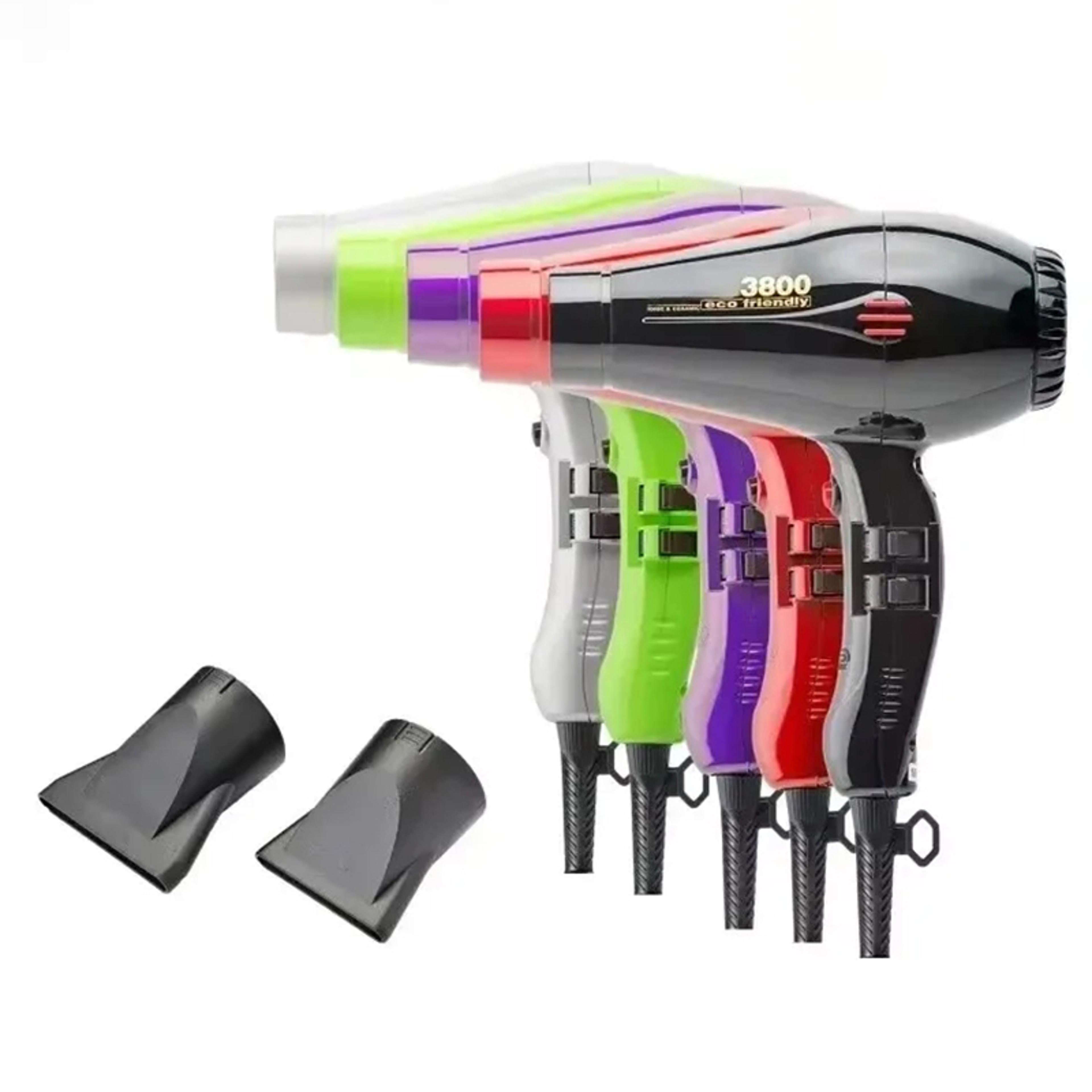 Ionic Hair Dryer With High Airflow Hot And Cold Air For Fast Professional Styling 3