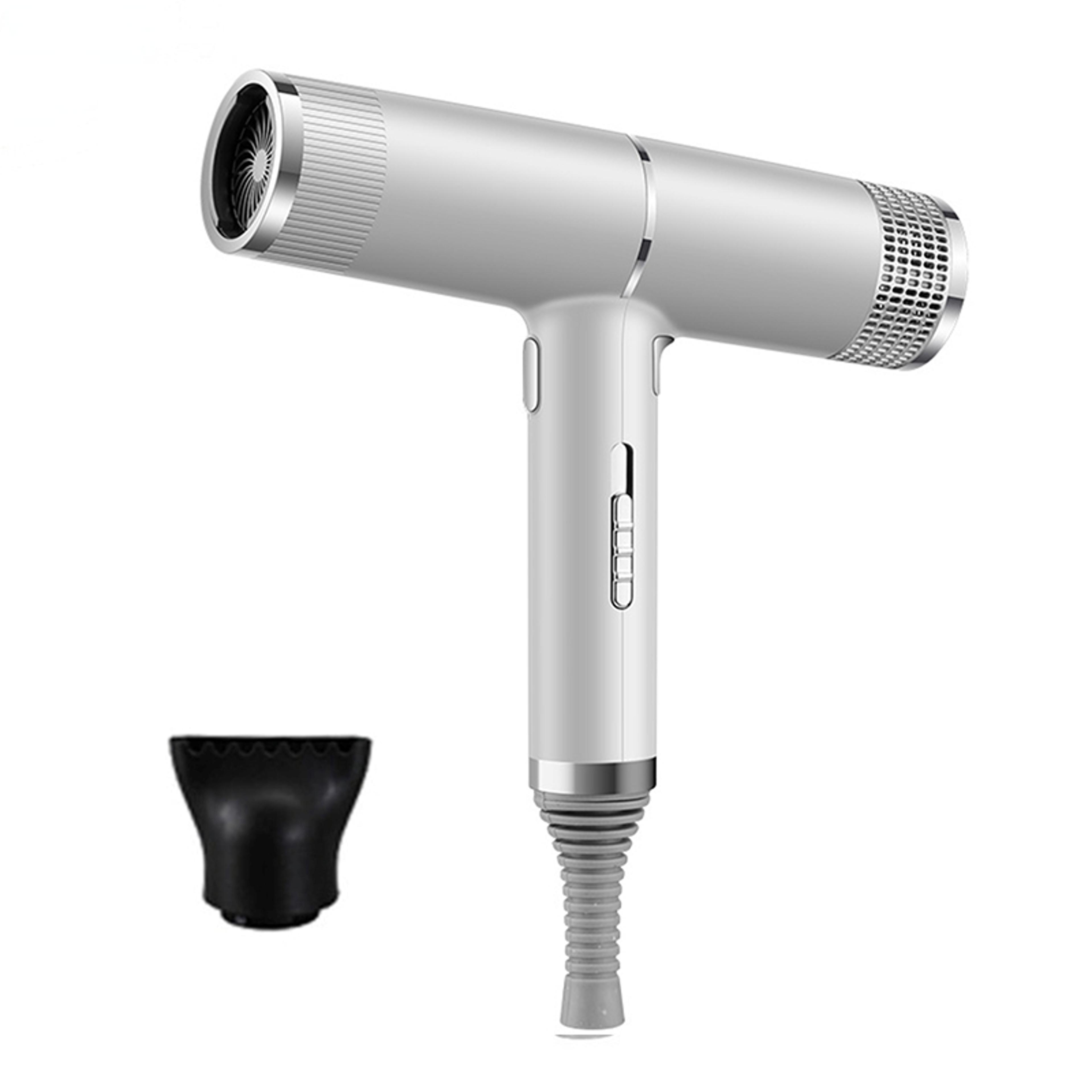 Negative Ion Hair Dryer With Smart Temperature Control Fast Dry Leafless Blow Dryer 6