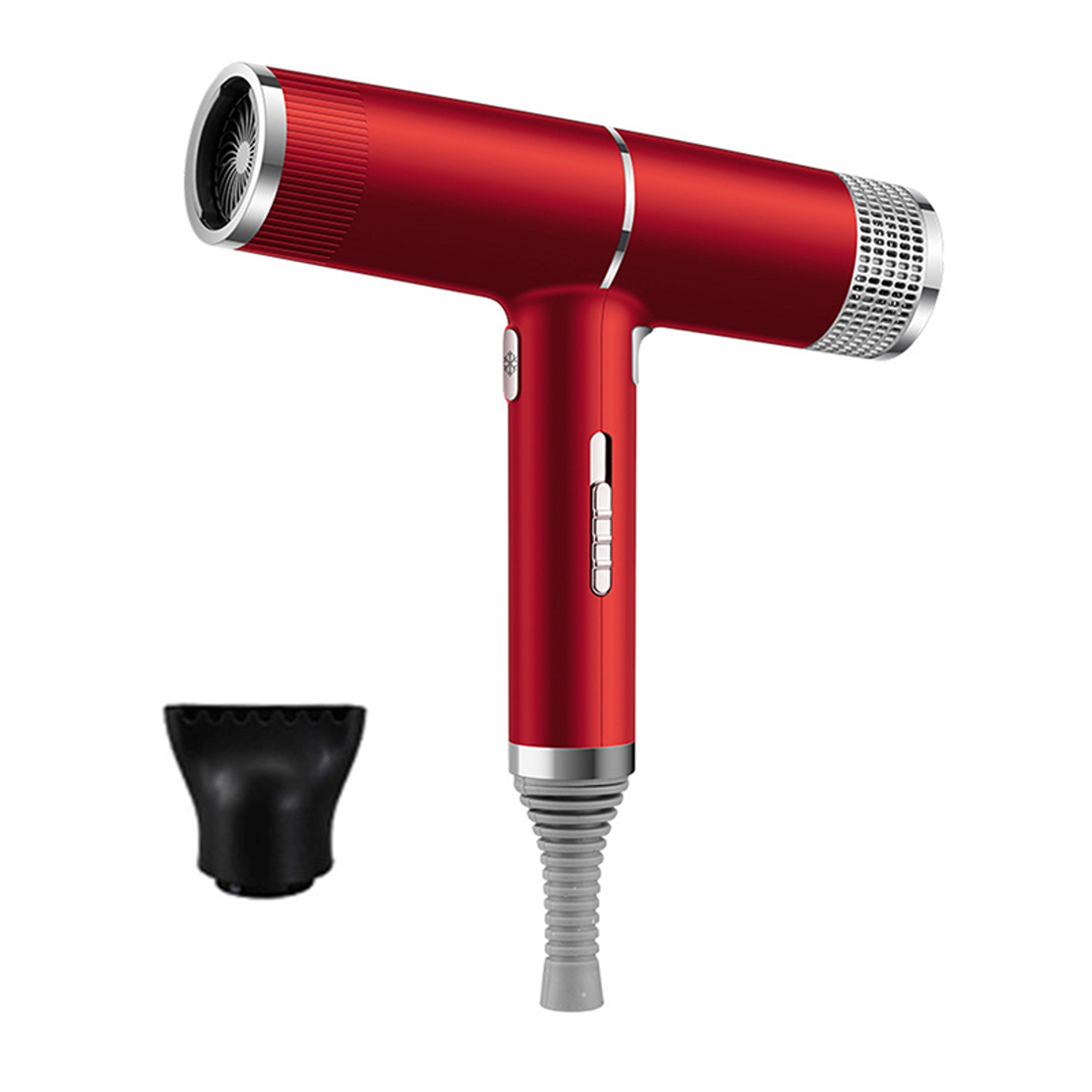 Negative Ion Hair Dryer With Smart Temperature Control Fast Dry Leafless Blow Dryer 5