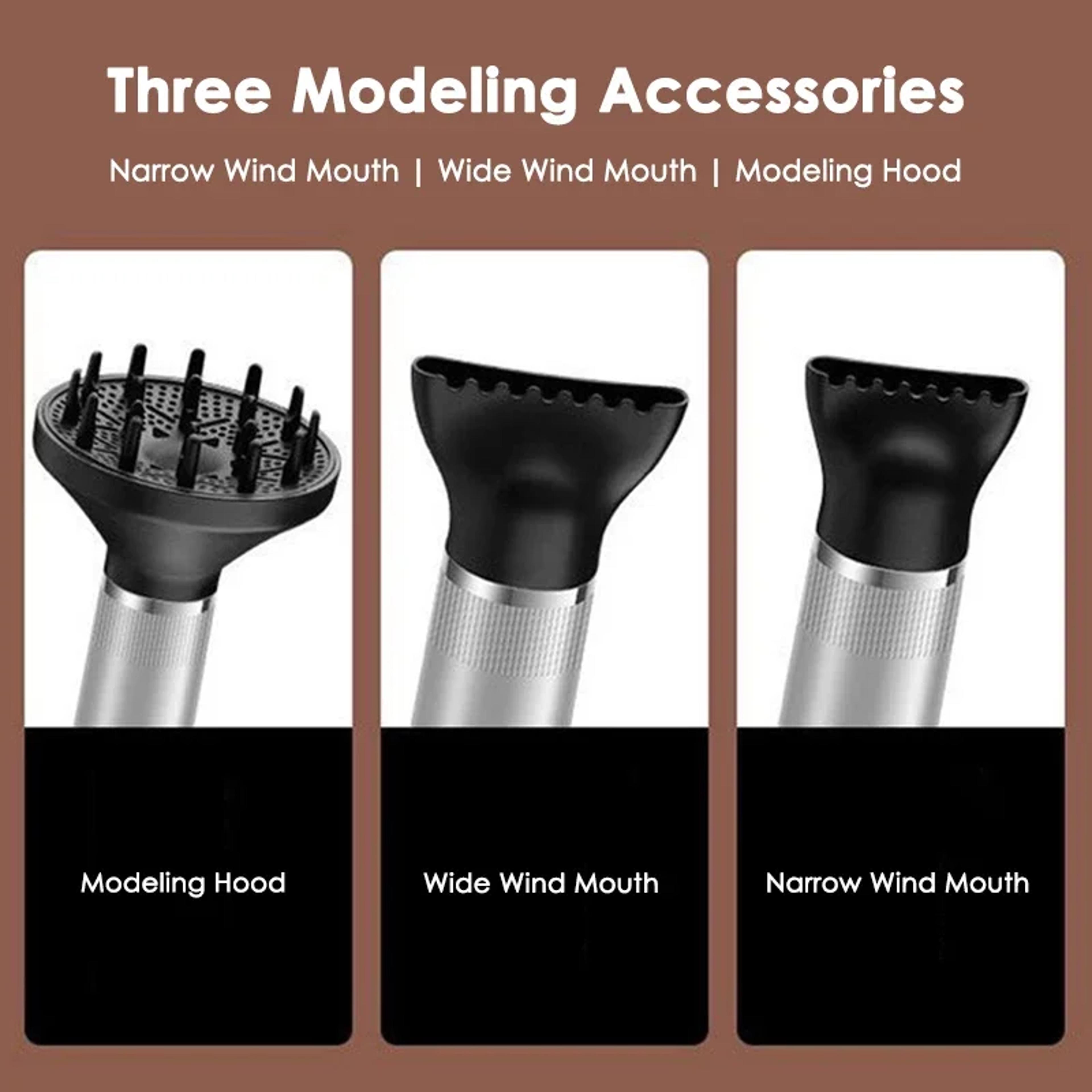Infrared Ionic Hair Dryer Professional Blow Dryer With Hot  Cold Air For Fast Salon Styling 5