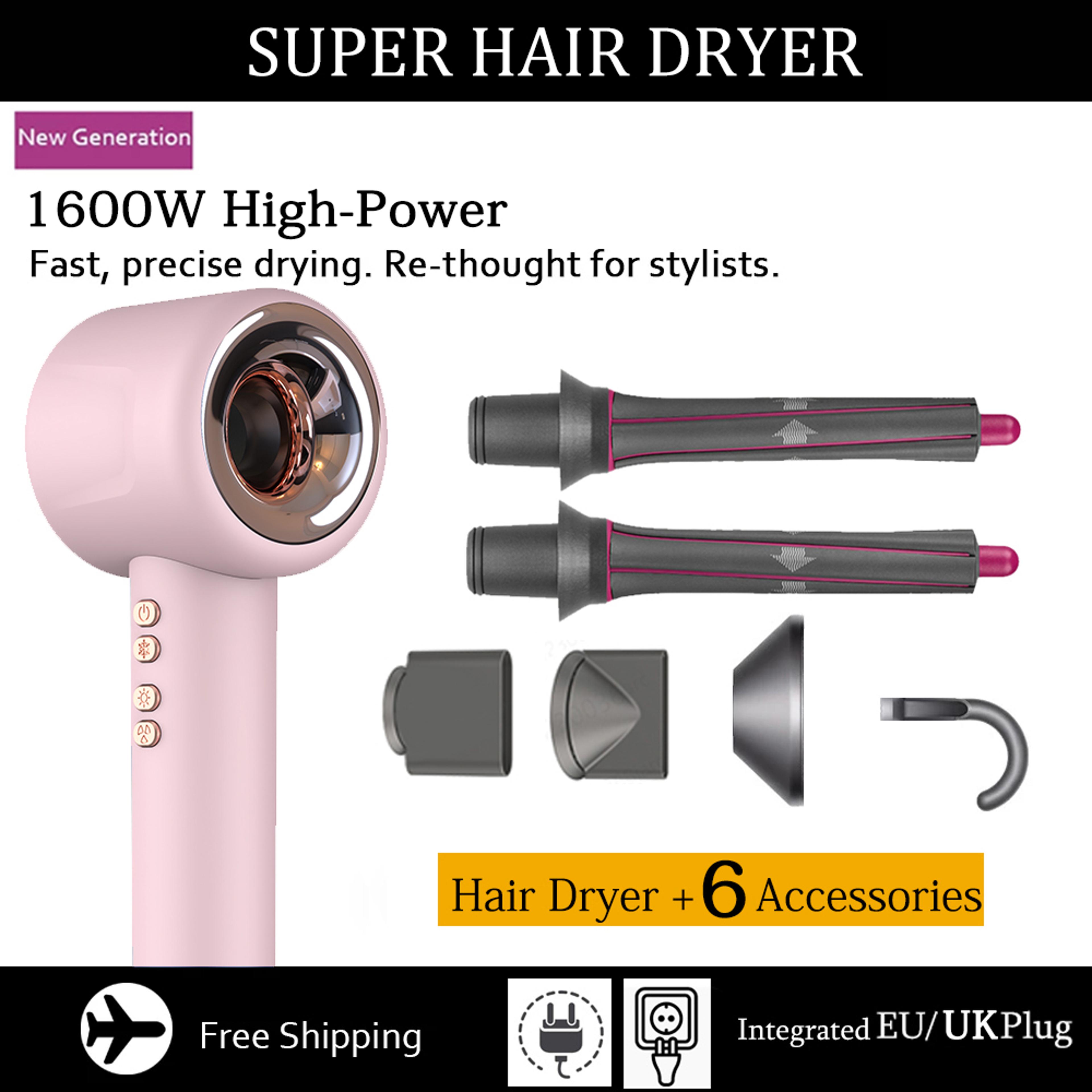 Professional Negative Ion Hair Dryer With Fast Dry Leafless Design And Constant Temperature Care 0