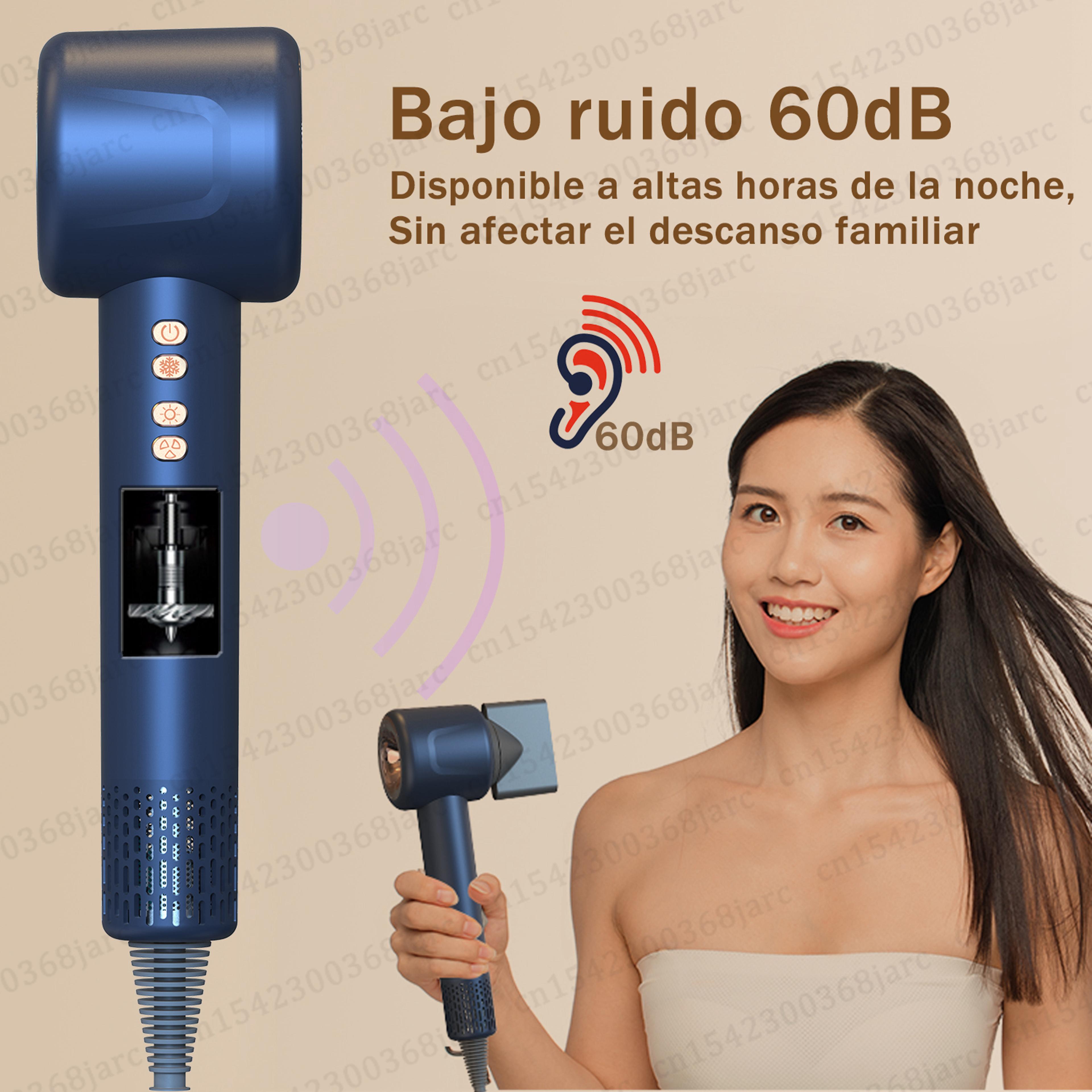 Professional Negative Ion Hair Dryer With Fast Dry Leafless Design And Constant Temperature Care 2