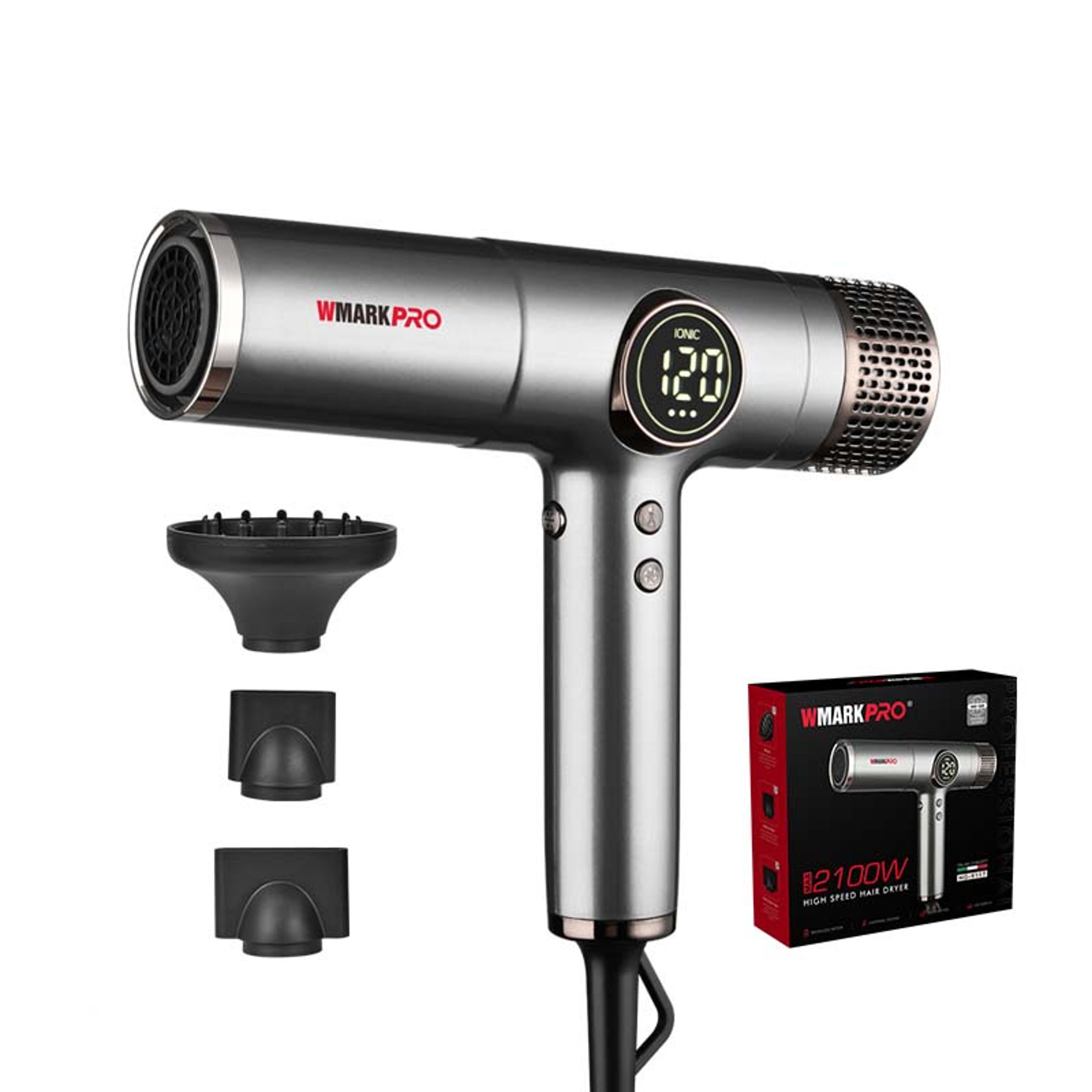 Professional Hair Dryer With BLDC Motor  Negative Ion Fast Dry Technology 4