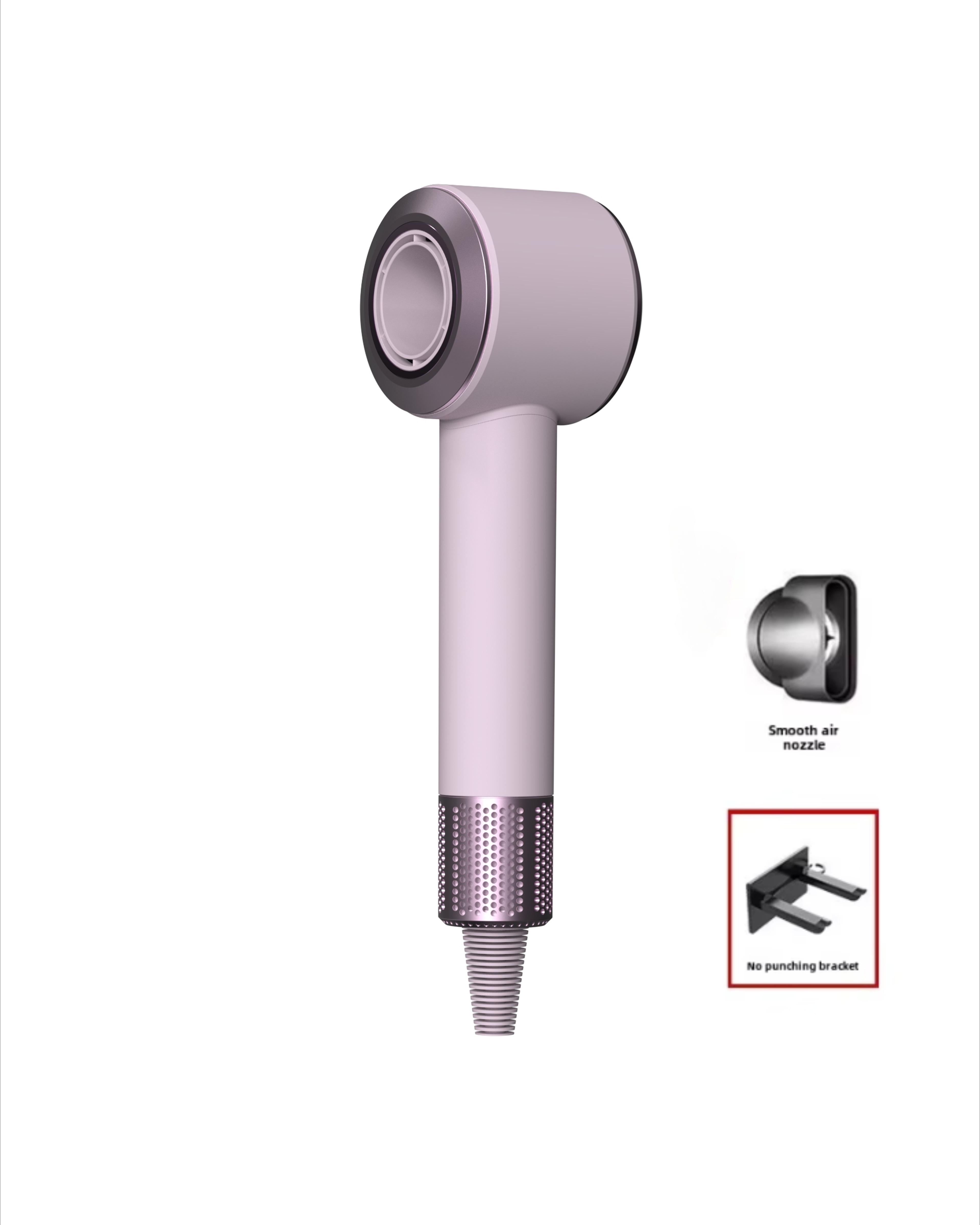 Ionic Hair Dryer Bladeless Professional Hair Dryer With Temperature Control 6