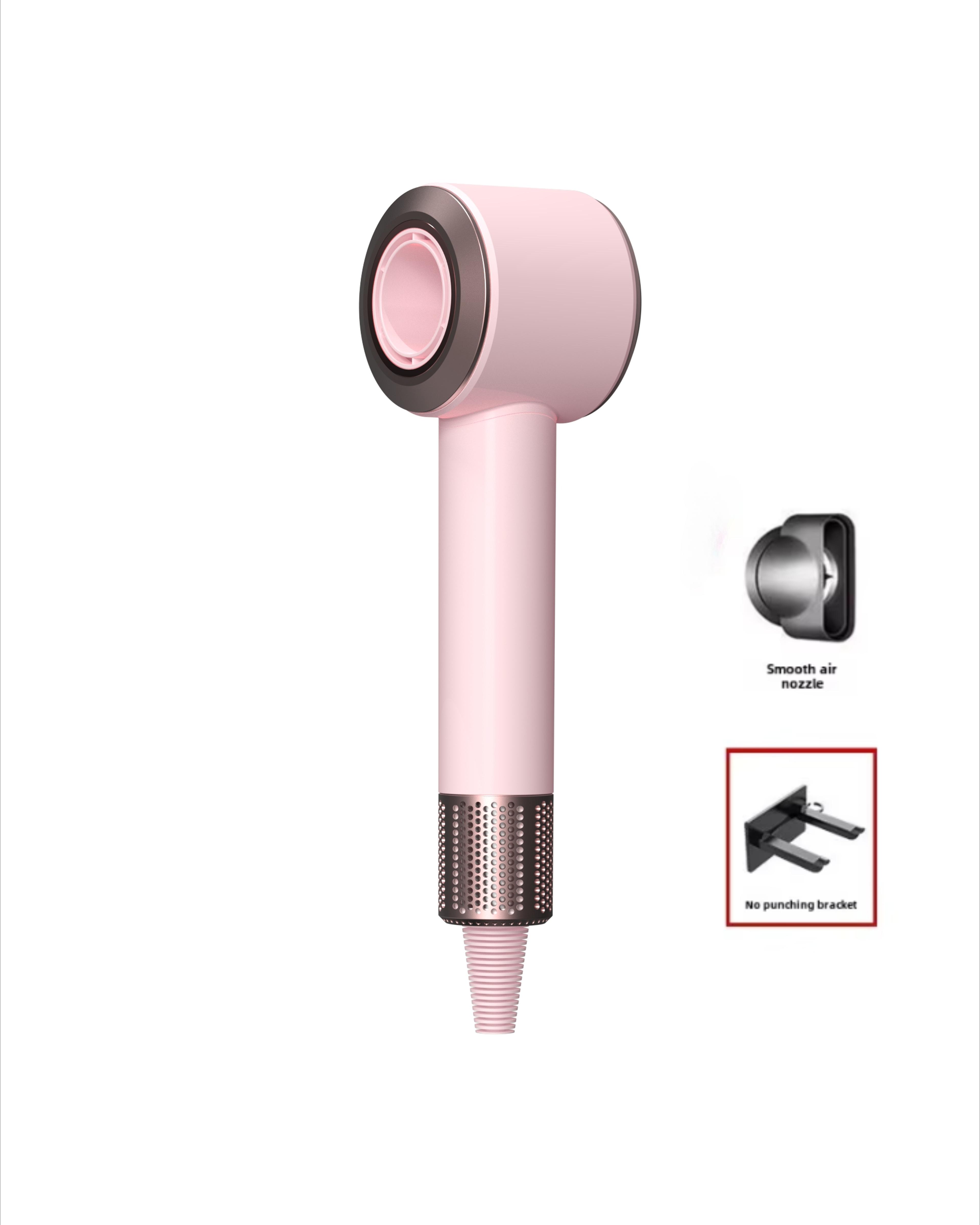 Ionic Hair Dryer Bladeless Professional Hair Dryer With Temperature Control 5