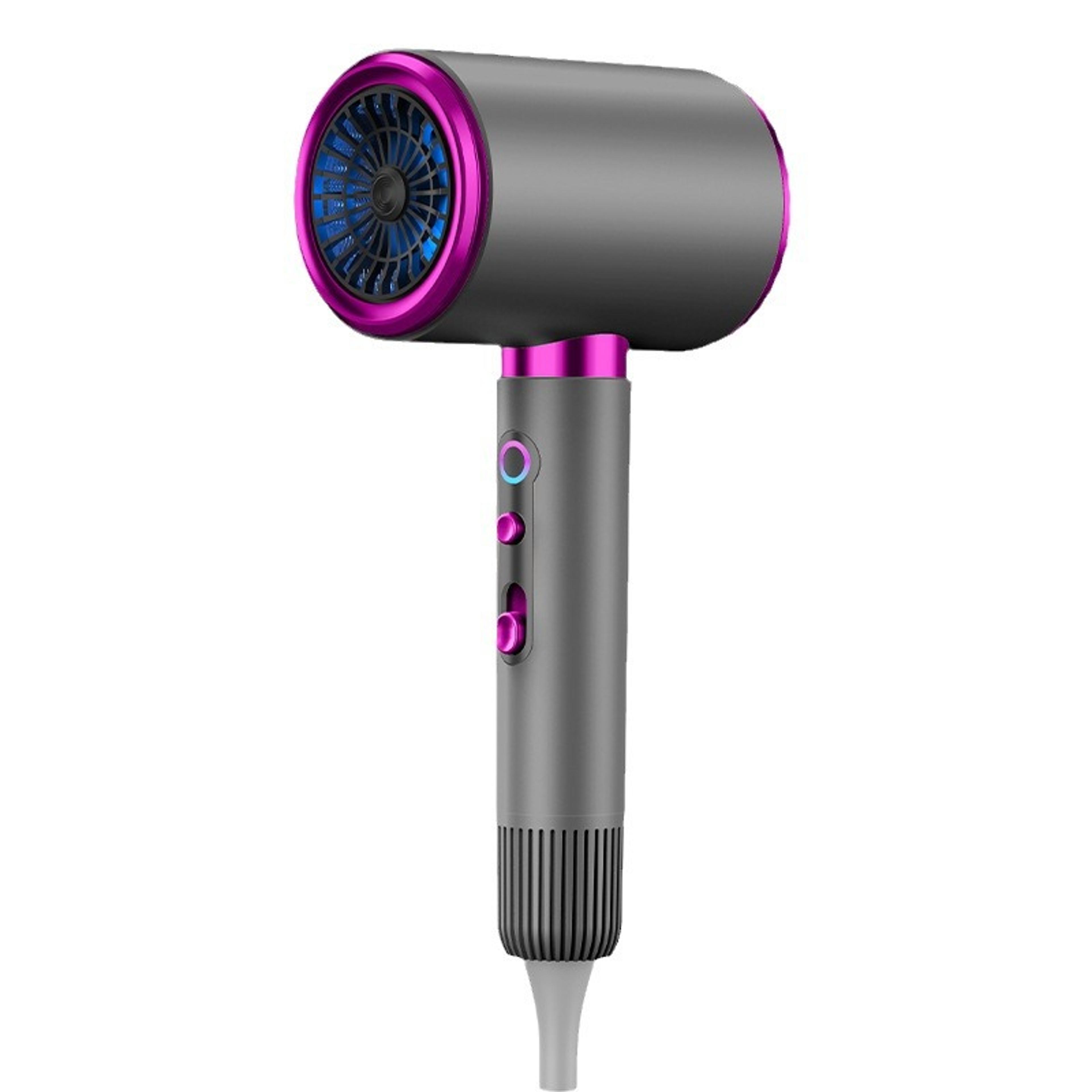 High Speed Hair Dryer With Negative Ion Technology For Fast Drying And Frizz Free Styling 2
