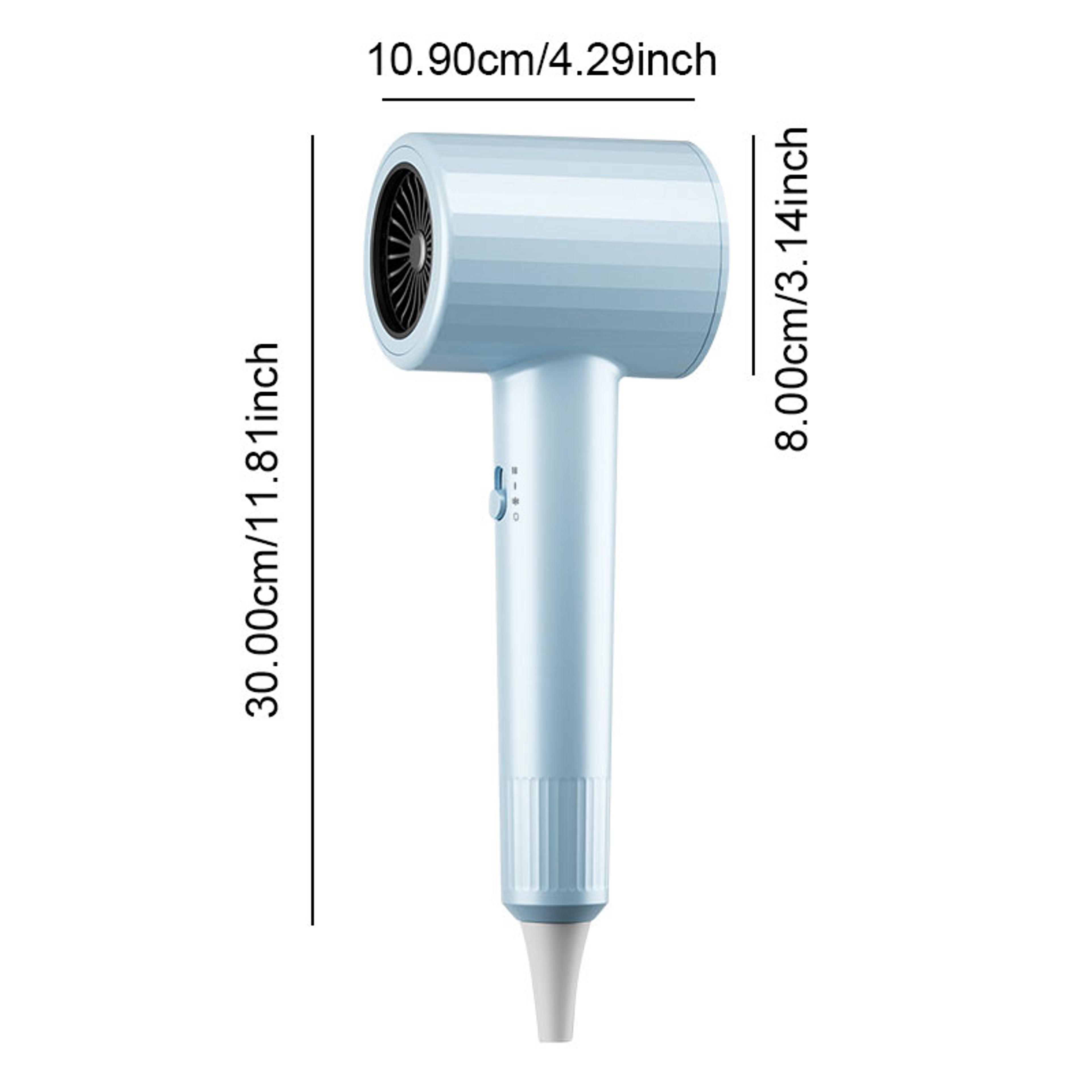 TurboFlow High Speed Hair Dryer Professional Fast Dry Blow Dryer With Constant Temperature Control 1