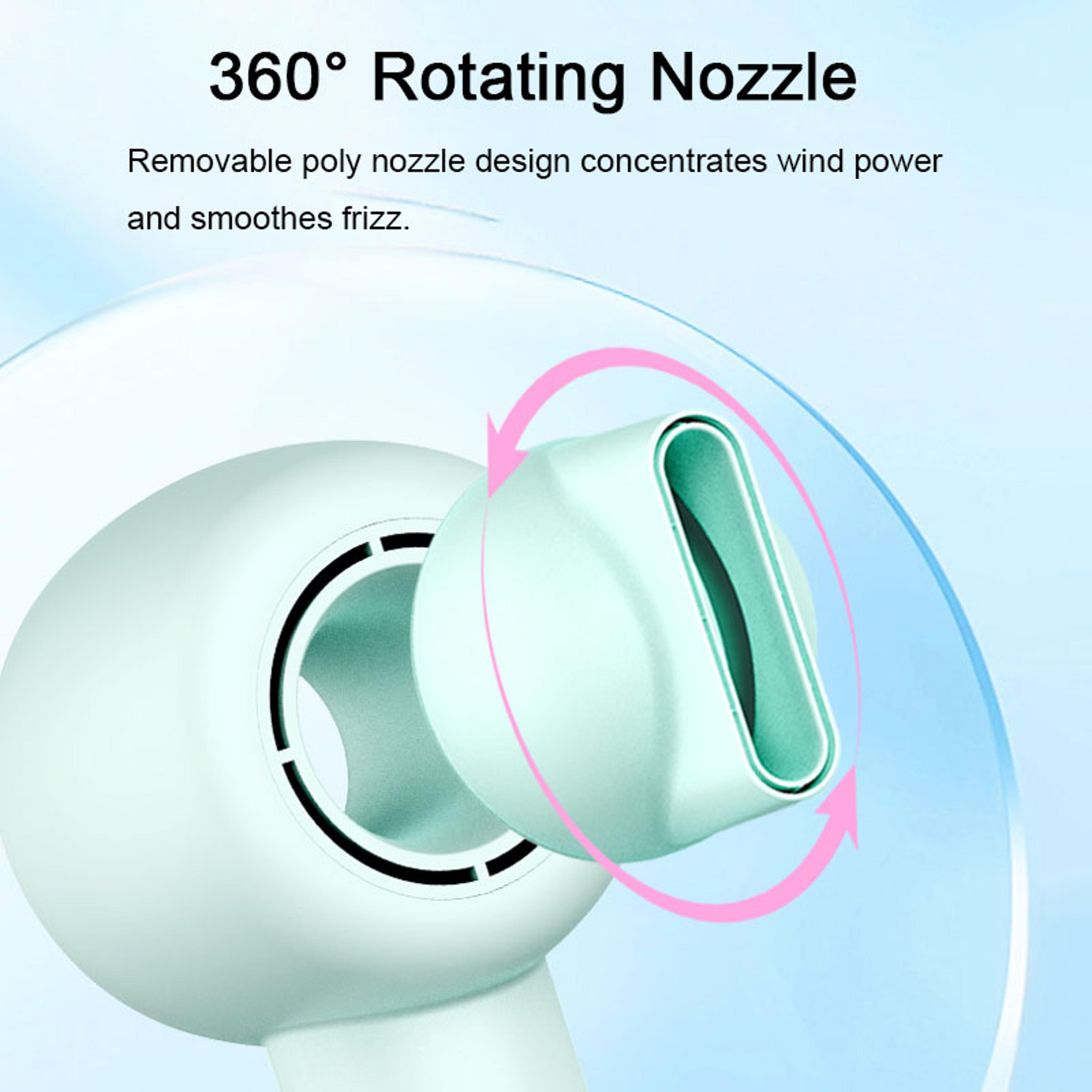 Professional Ionic Hair Dryer With Negative Ion Technology  Constant Temperature Fast Drying 2