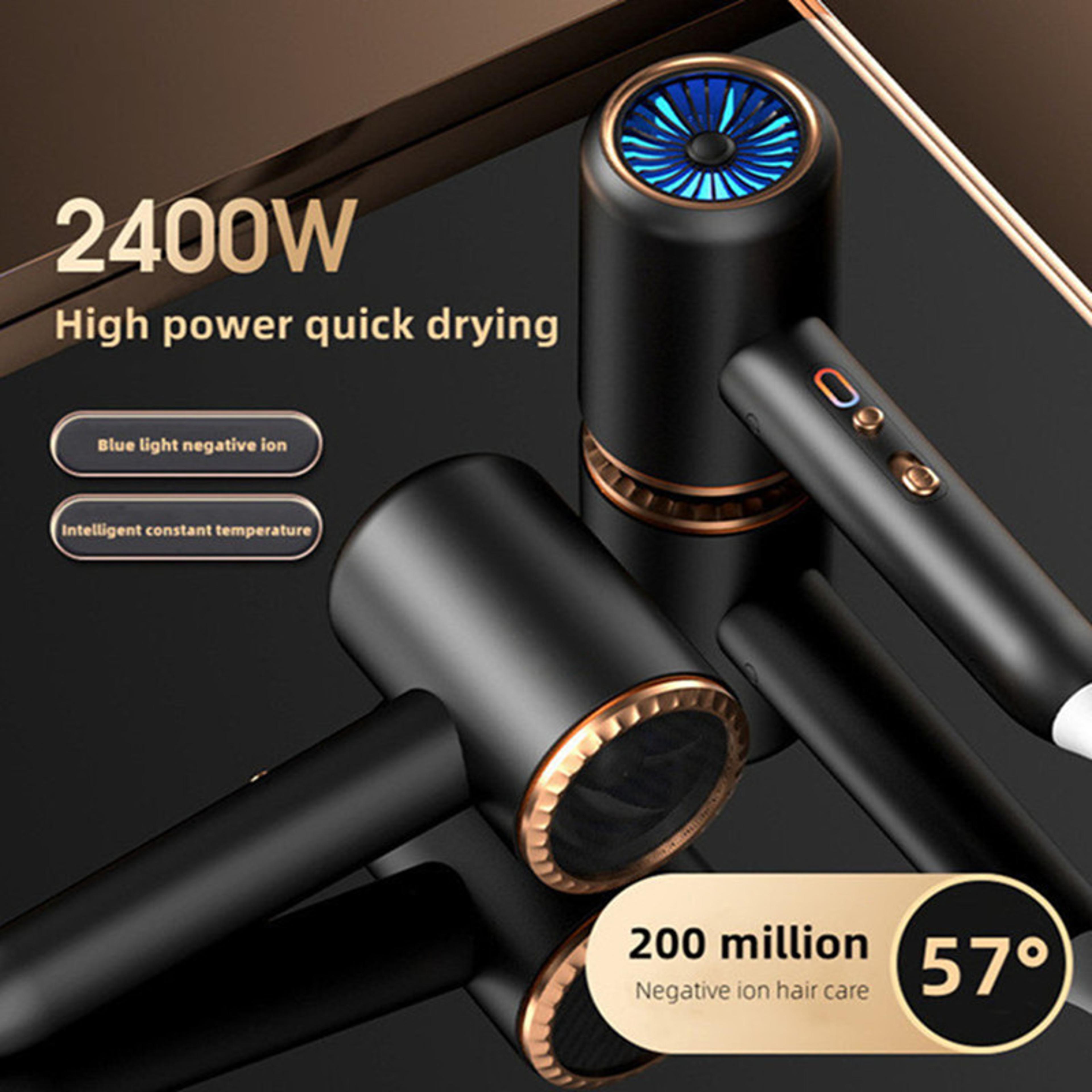 Professional Ionic Hair Dryer Fast Drying Negative Ion Blow Dryer 0
