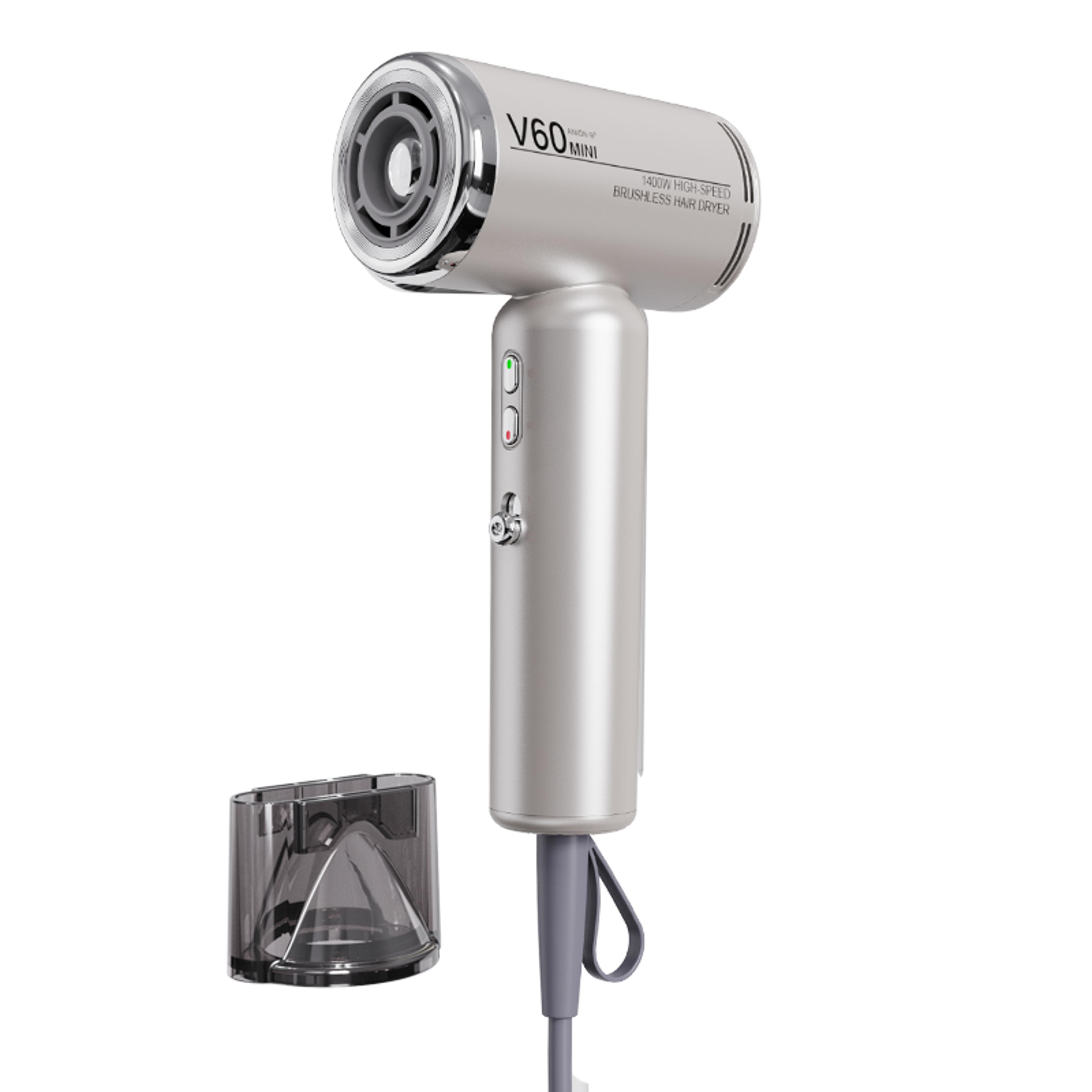 Mini High Speed Hair Dryer Ionic Fast Dry Drying Blow Dryer 6