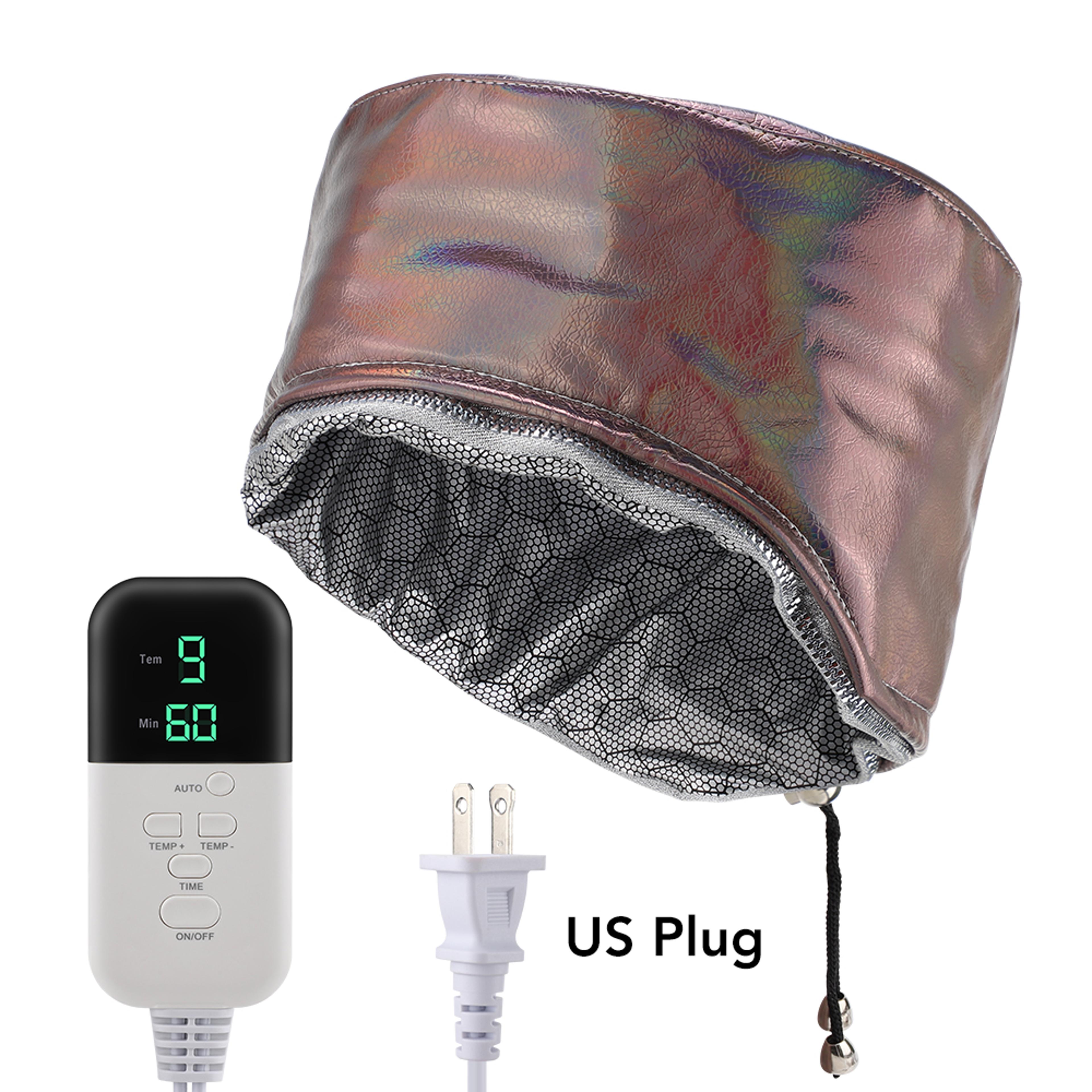 Hair Steamer Cap For Deep Conditioning With Adjustable Heat  Timer 6