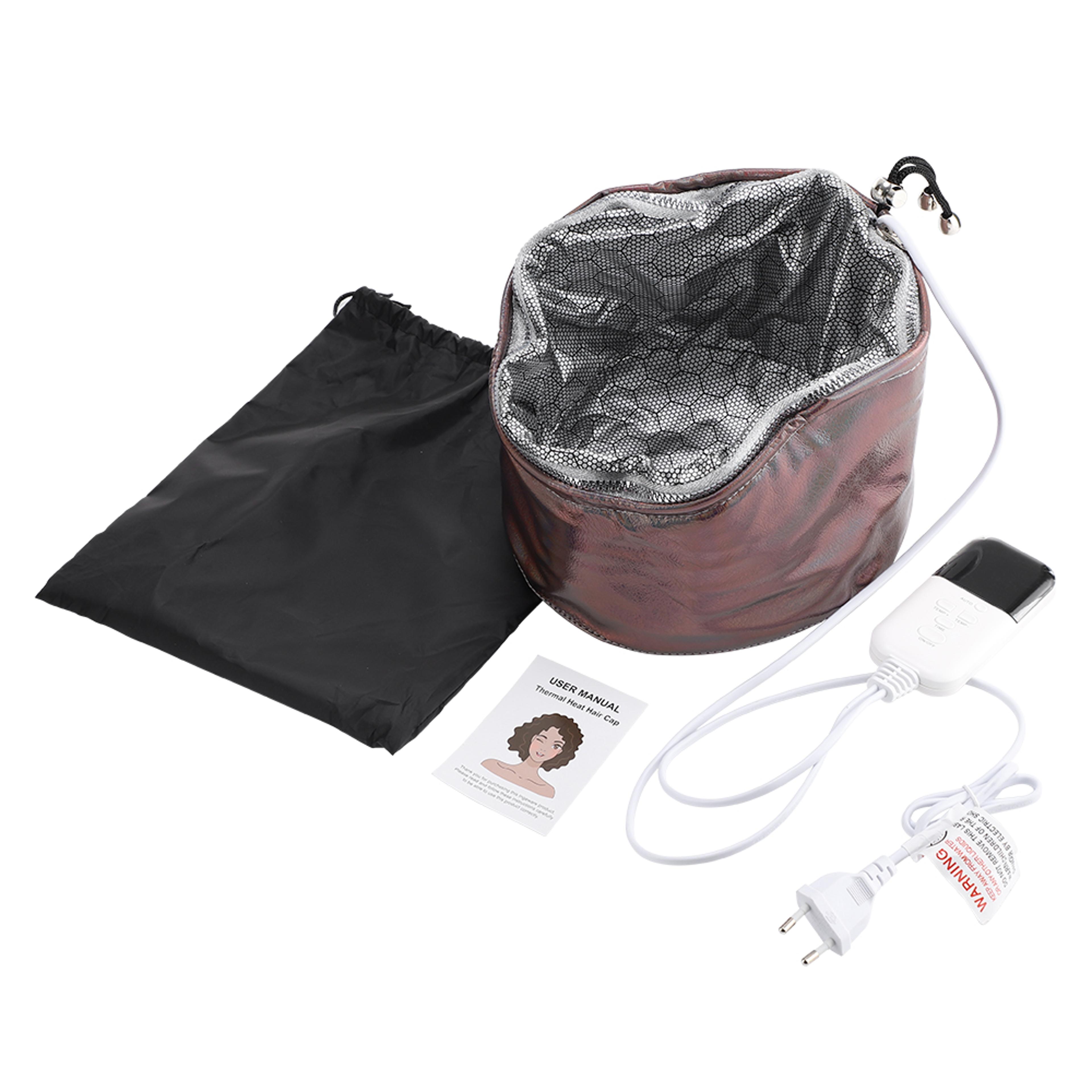 Hair Steamer Cap For Deep Conditioning With Adjustable Heat  Timer 5