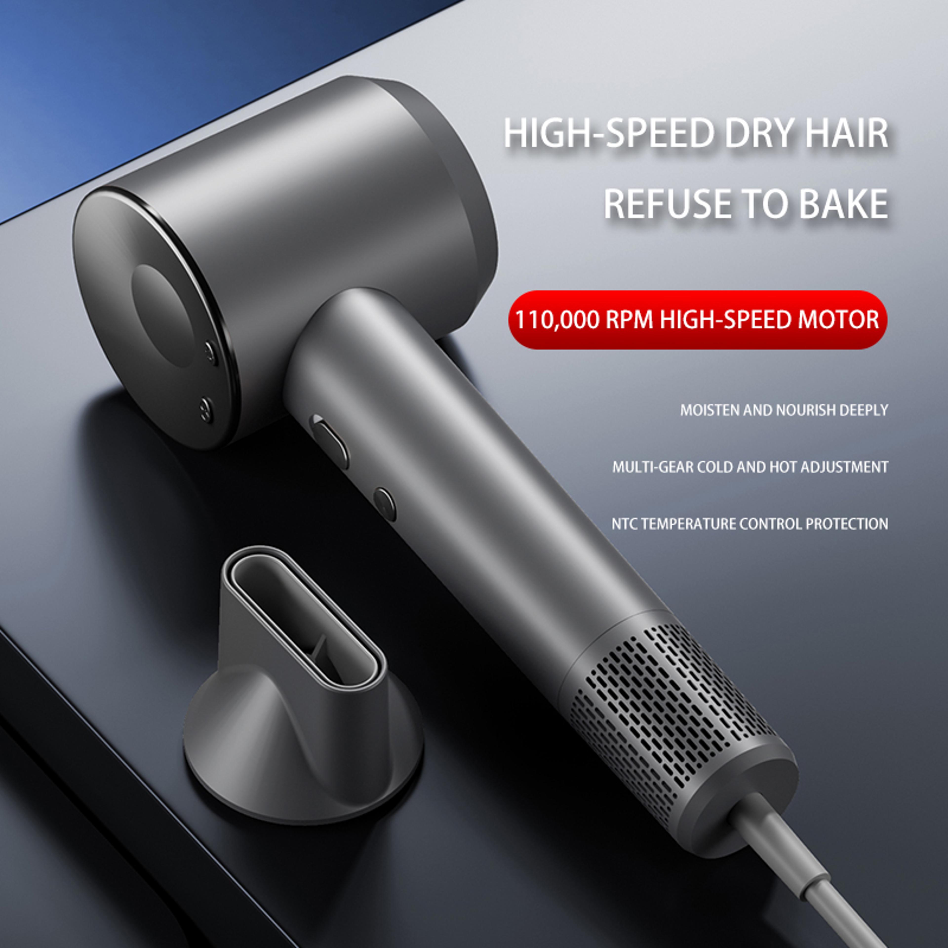 High Speed Negative Ion Hair Dryer For Fast Drying And Frizz Free Styling 0
