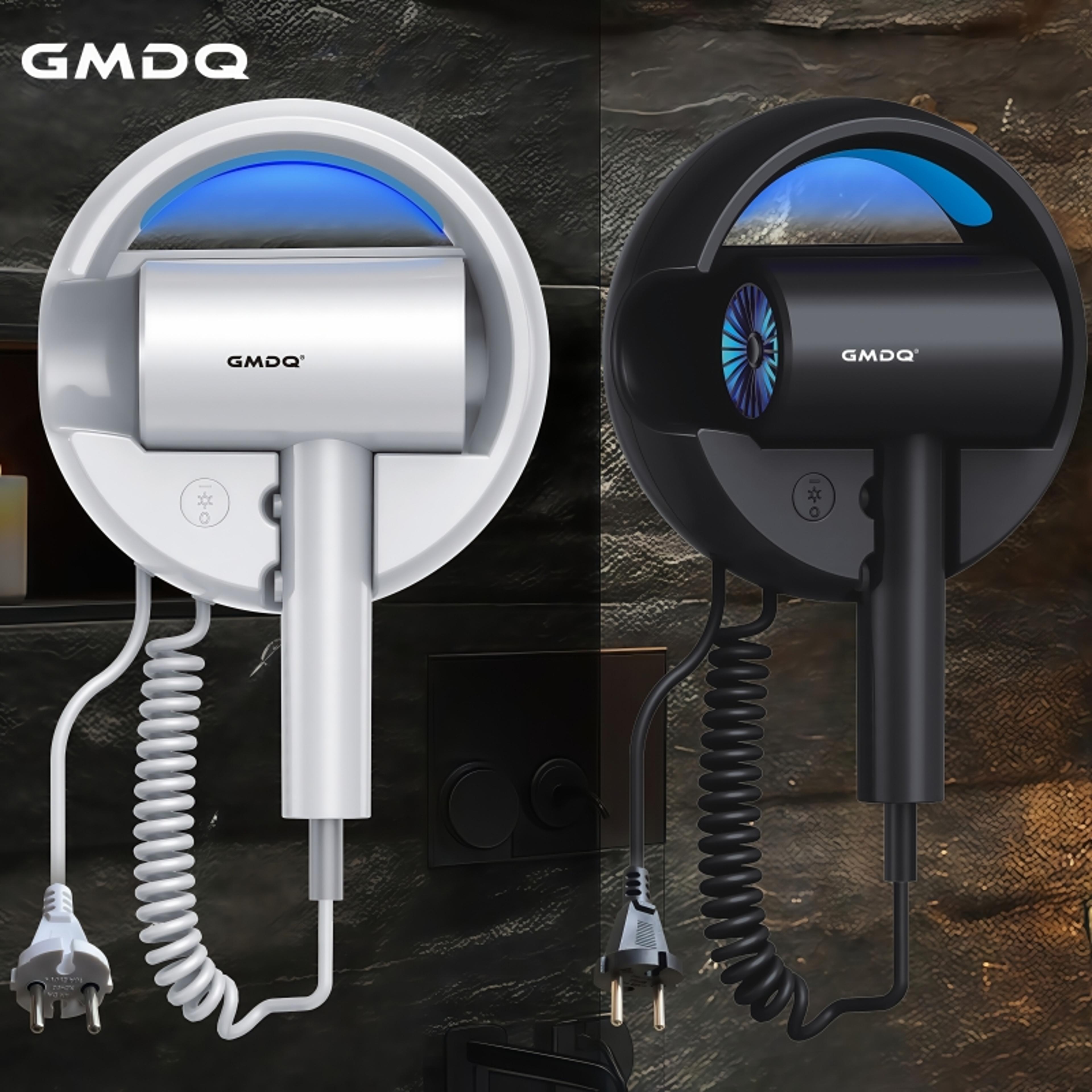 Wall Mounted Hair Dryer Fast Drying Constant Temperature Blow Dryer For Home  Hotel 1