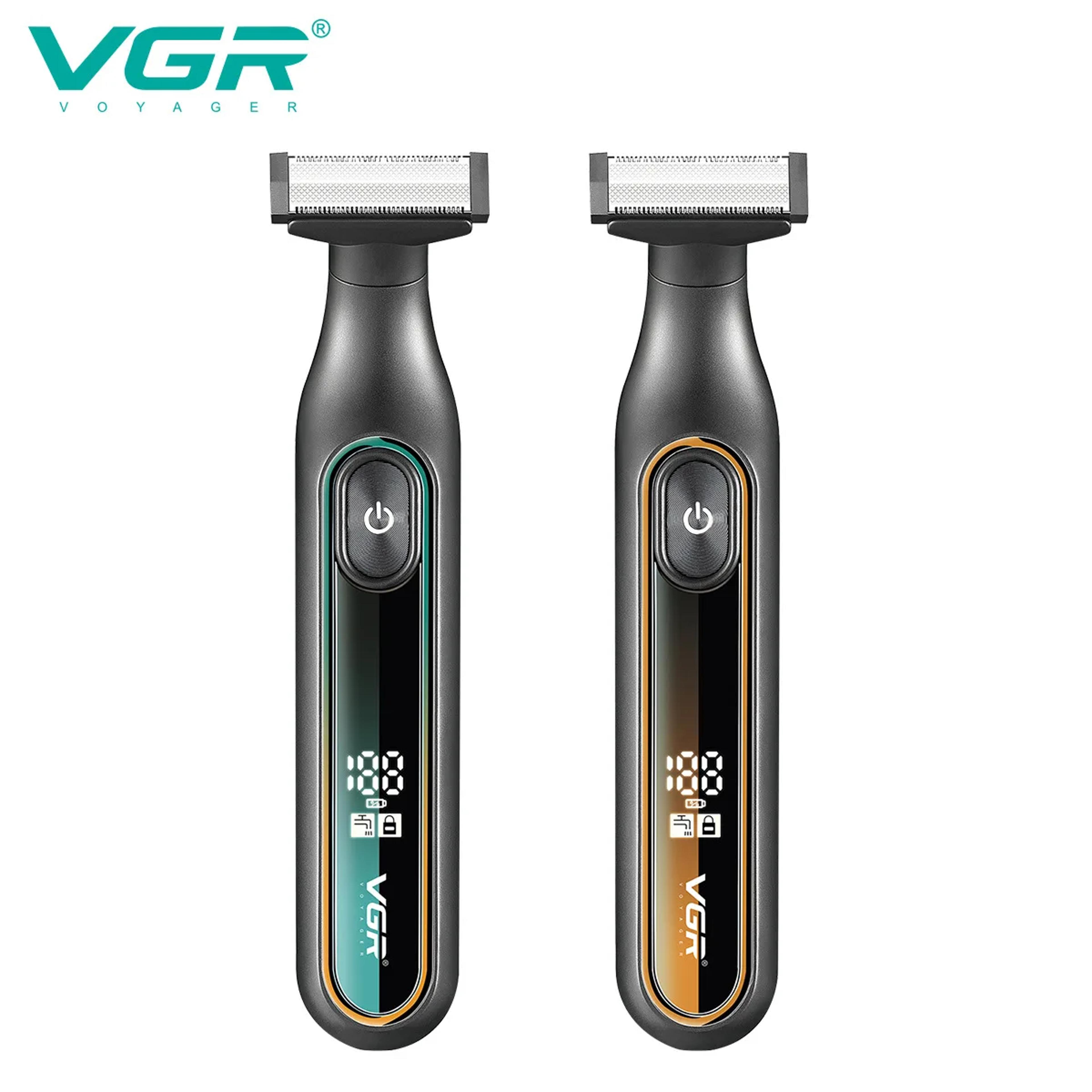 Electric Shaver  Beard Trimmer For Men Waterproof USB Rechargeable Grooming Razor 4