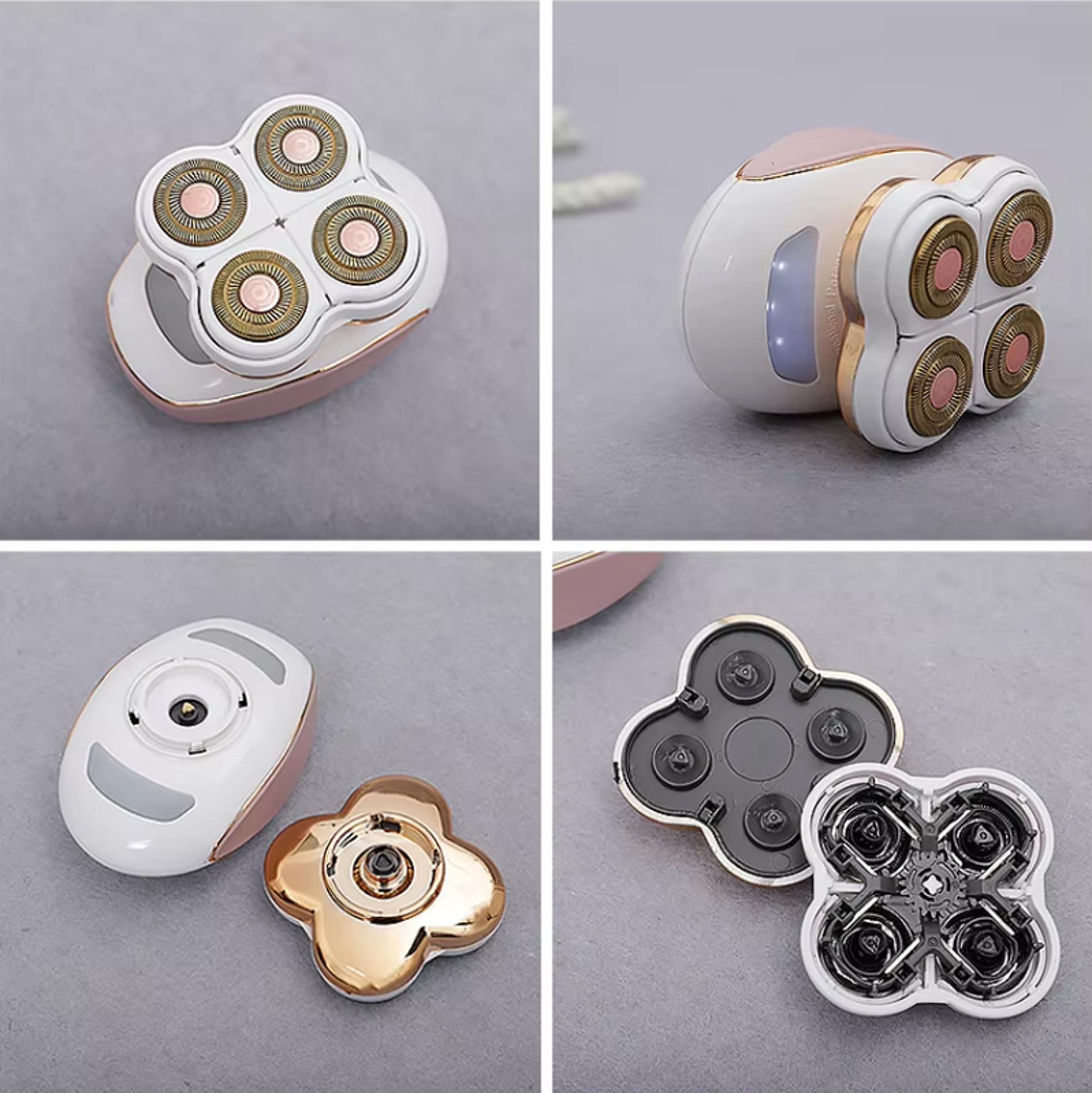 SmoothGlide Women Electric Shaver USB Rechargeable Head Portable Body Hair Remover 4