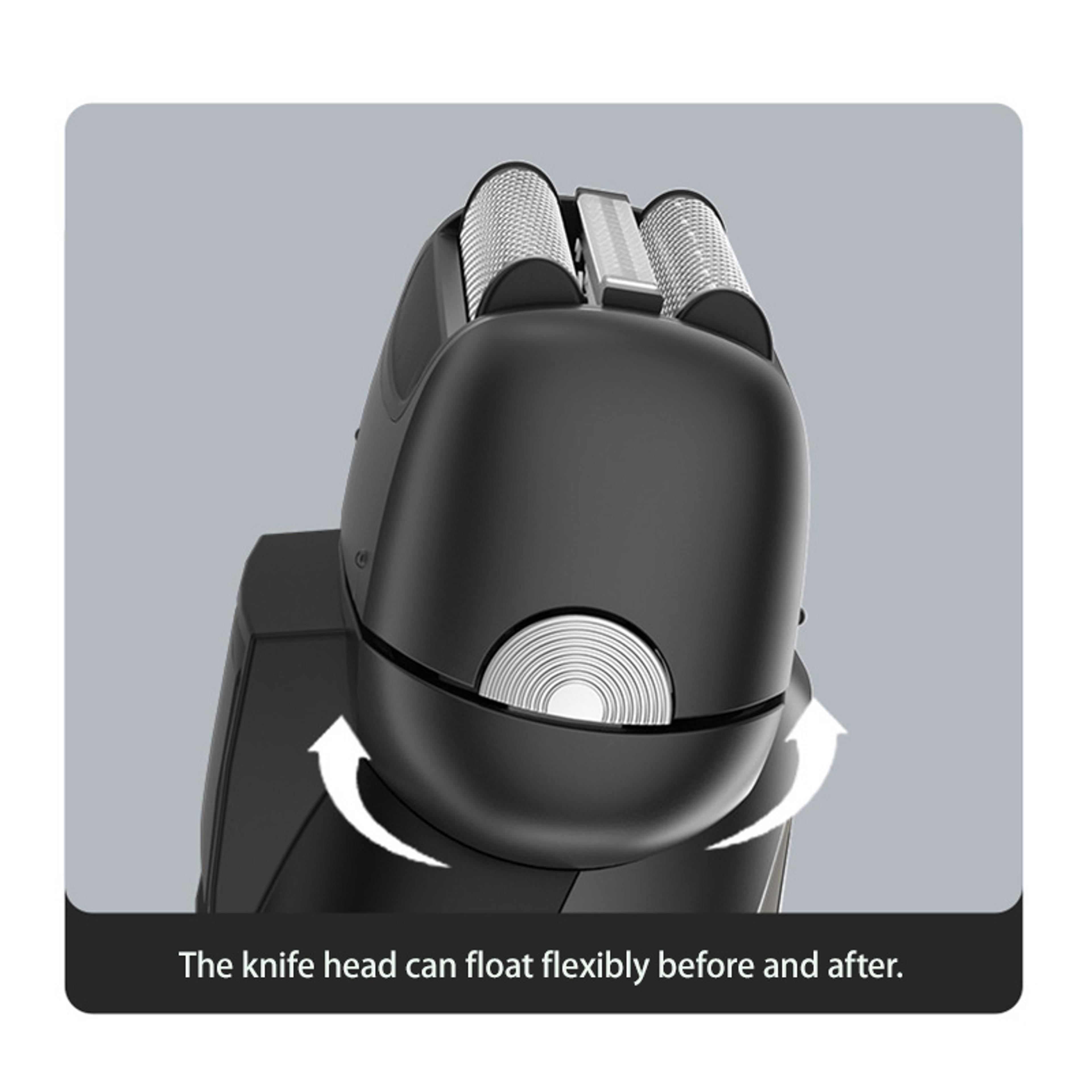 Electric Shaver Two Speed USB C Rechargeable Foil Shaver For Wet  Dry Grooming 4