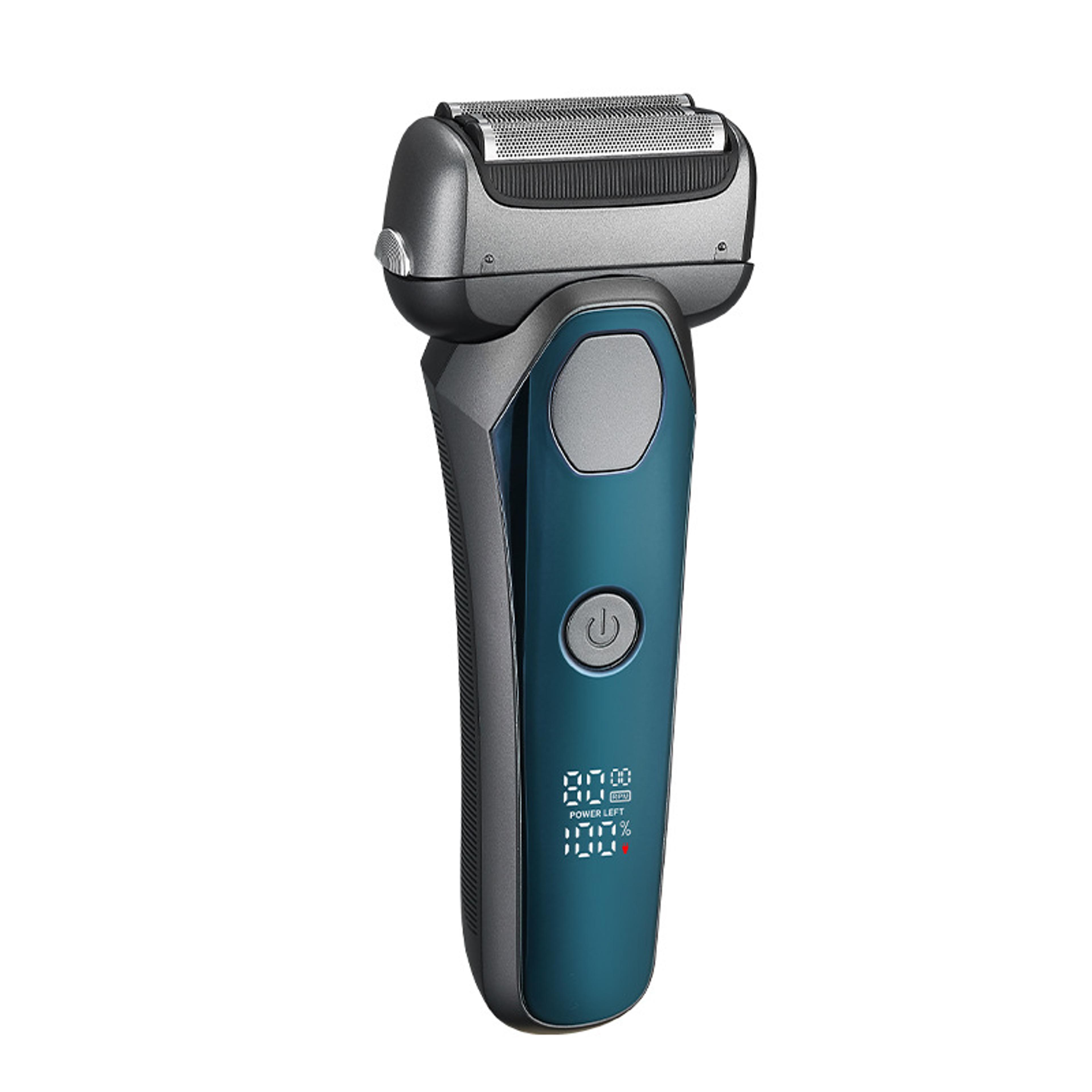 Electric Shaver Two Speed USB C Rechargeable Foil Shaver For Wet  Dry Grooming 7