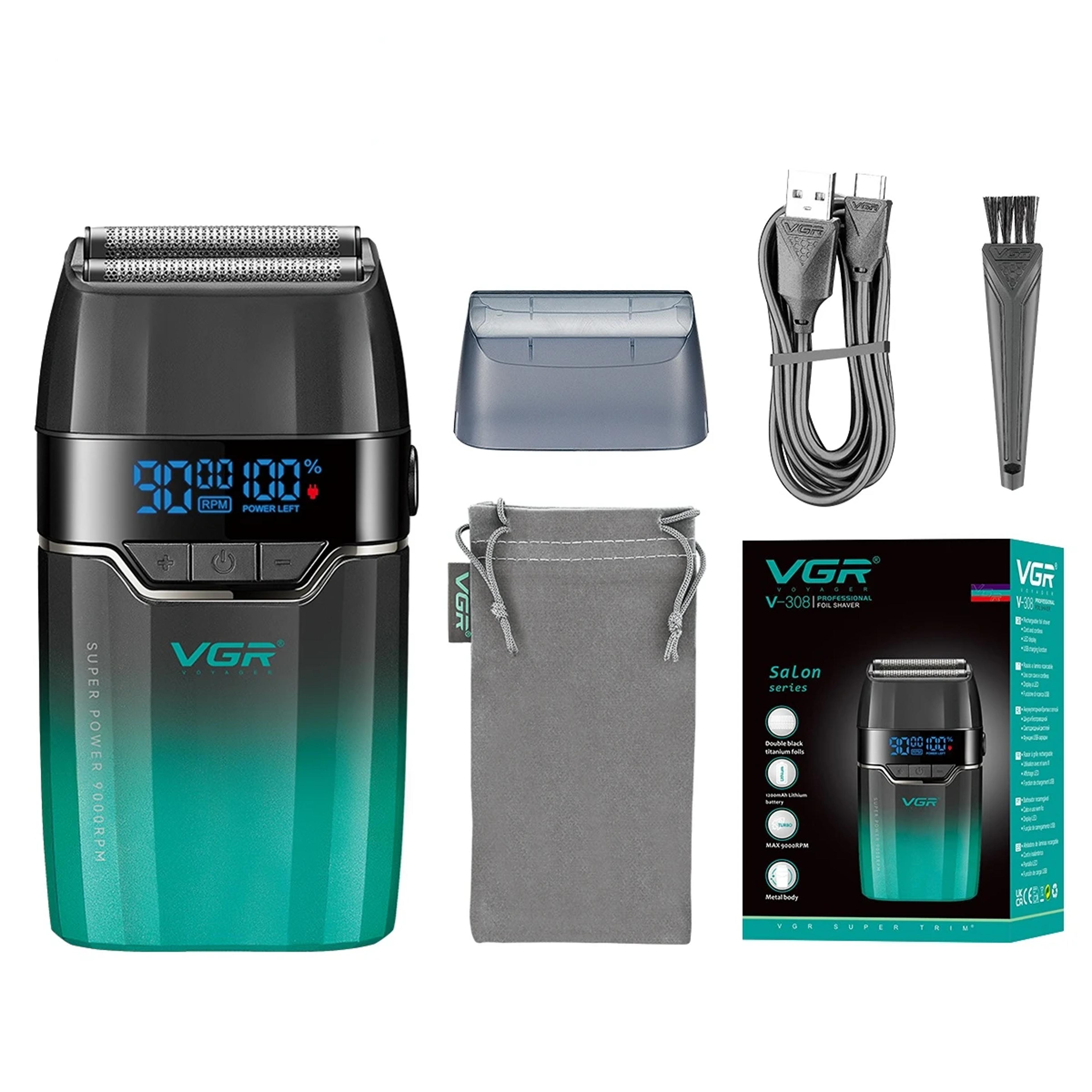 Electric Shaver Foil Shaver  Beard Trimmer For Men 5