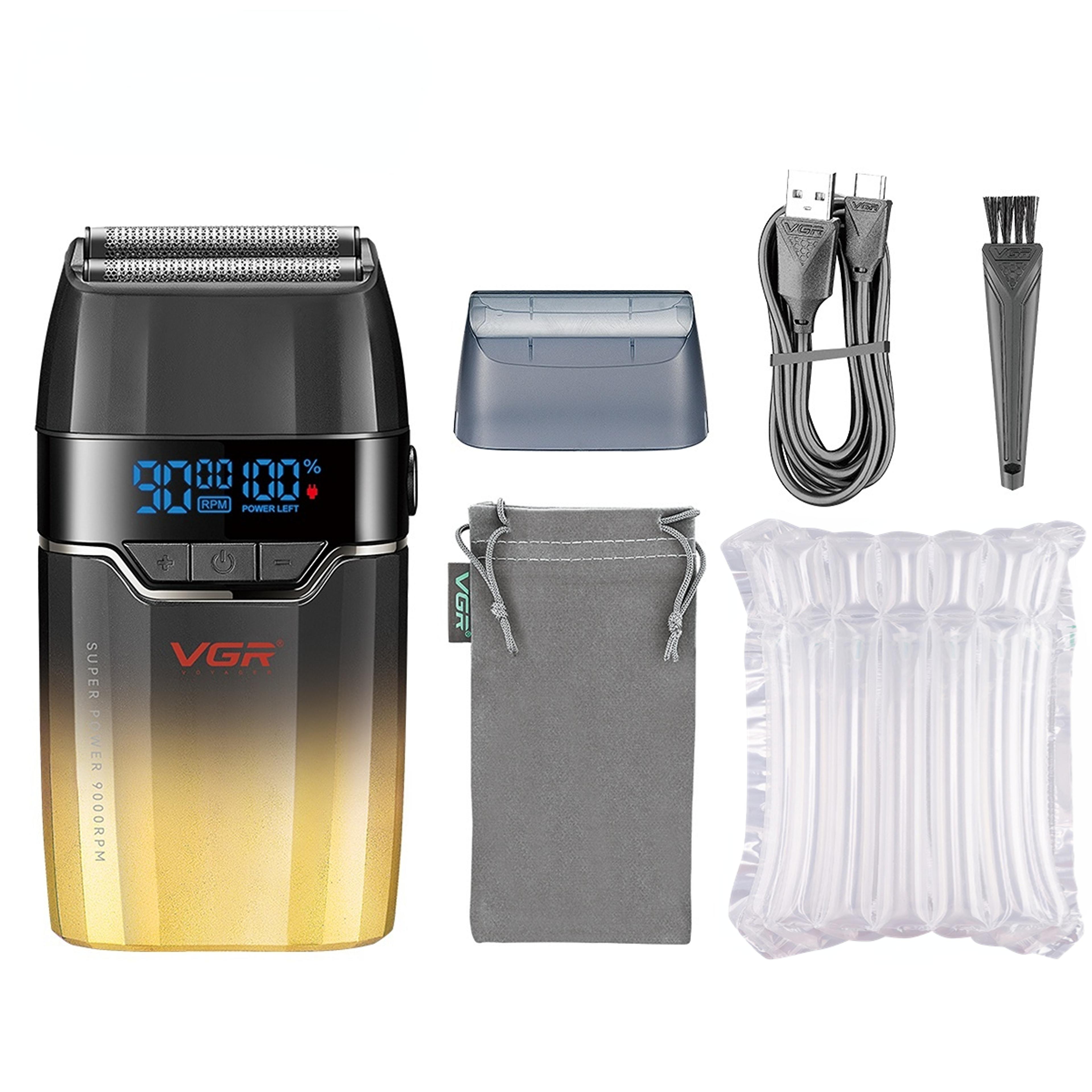 Electric Shaver Foil Shaver  Beard Trimmer For Men 4
