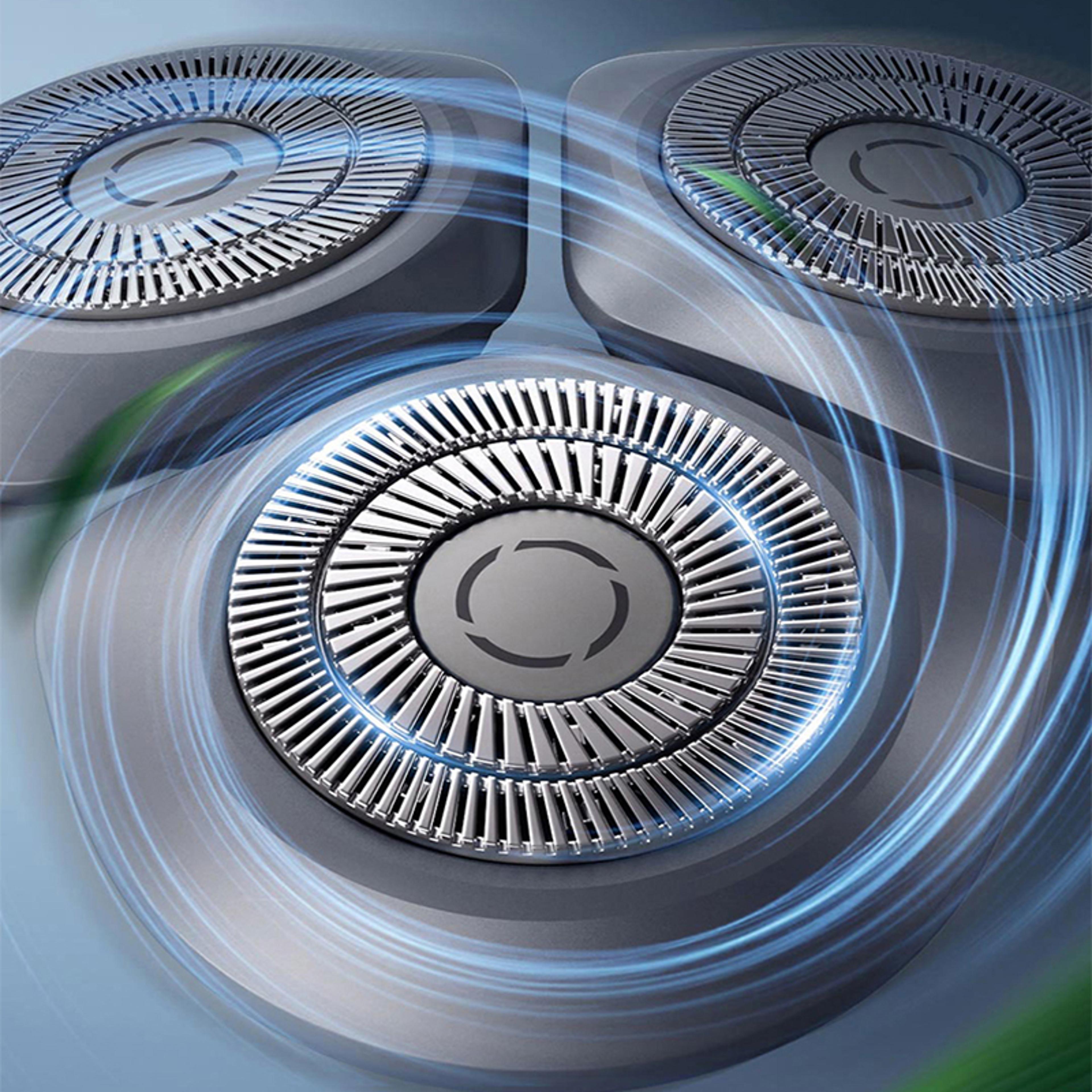 Xiaomi Mijia Electric Shaver Wet Dry Shaver With Floating Heads 2