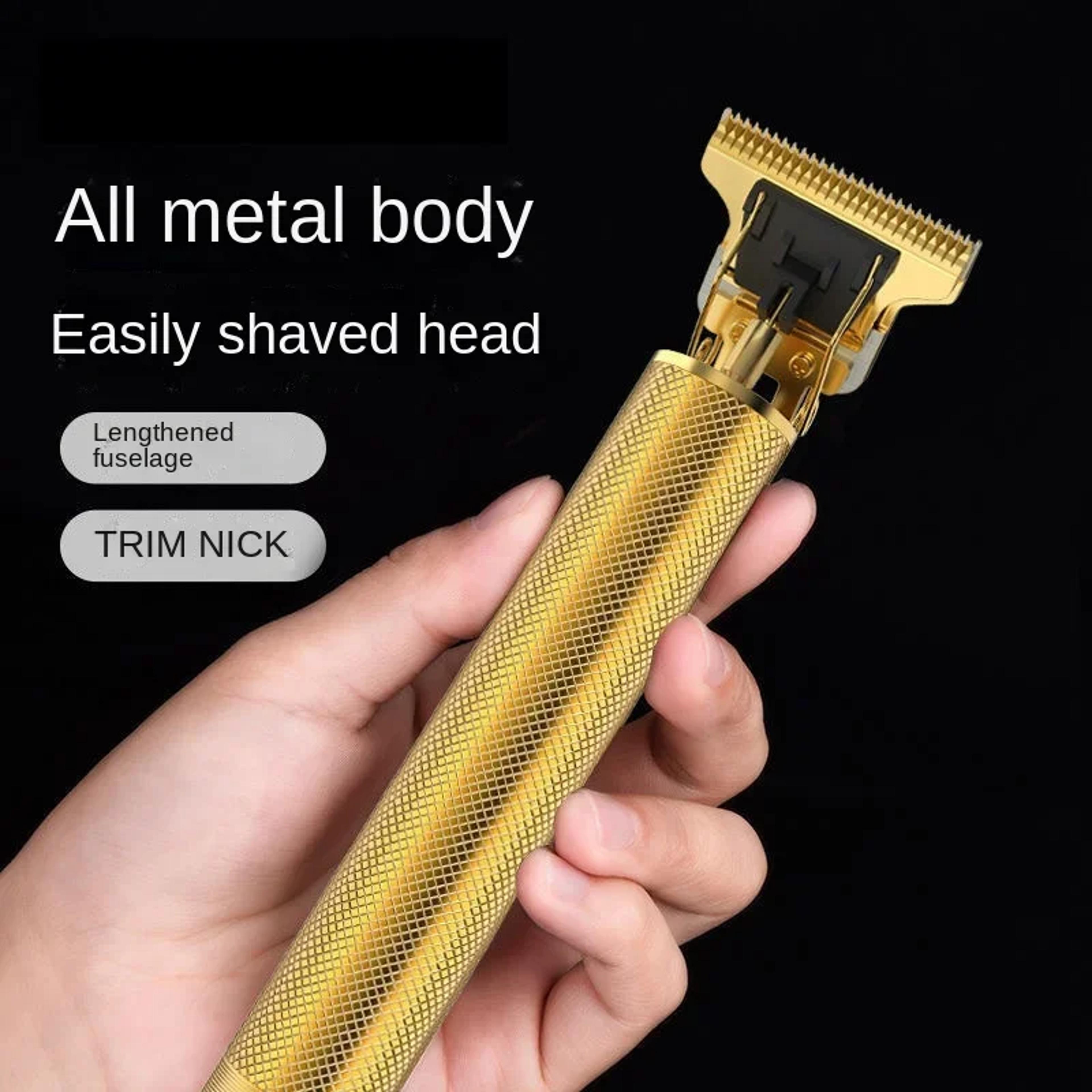 Professional Hair Clipper  Beard Trimmer For Men Cordless Electric Hair Cutting Machine 0