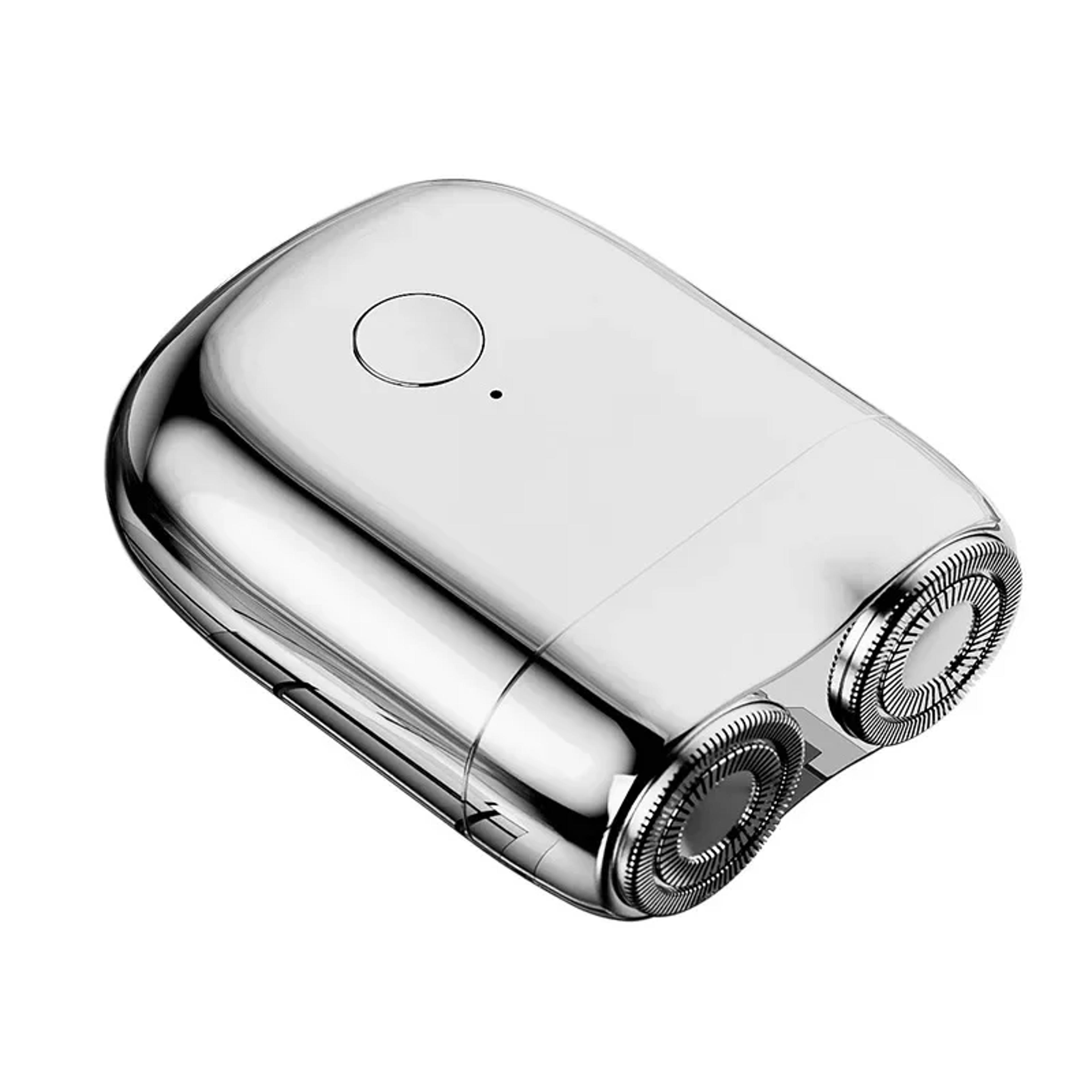 Portable Mini Electric Shaver With Double Floating Head Magnetic Travel Razor For Men 6