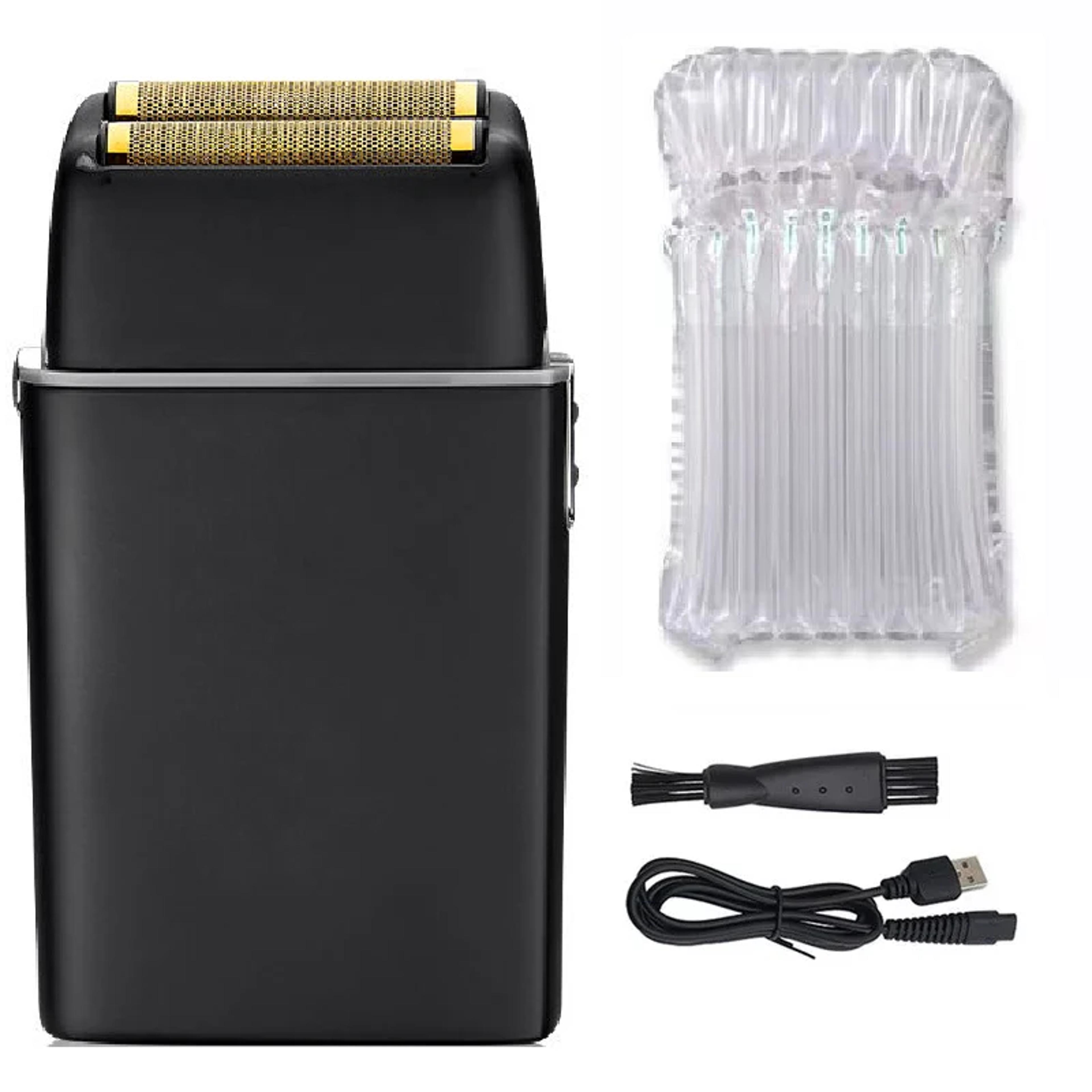 Professional Electric Shaver Rechargeable Metal Beard  Bald Head Grooming Razor For Men 7